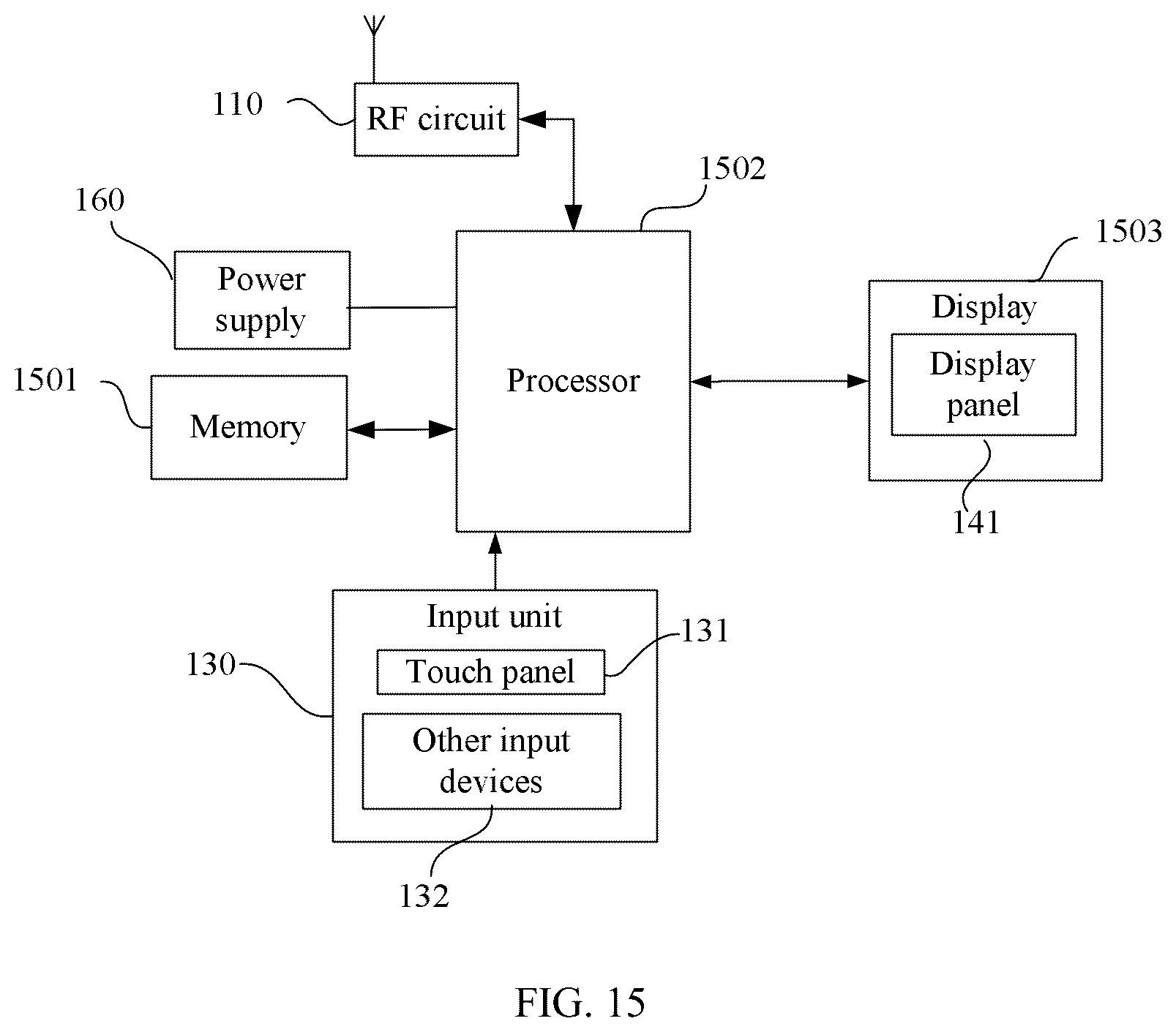 Patent US11832150 Figure 14 – Call record synchronization method, cloud platform, and terminal