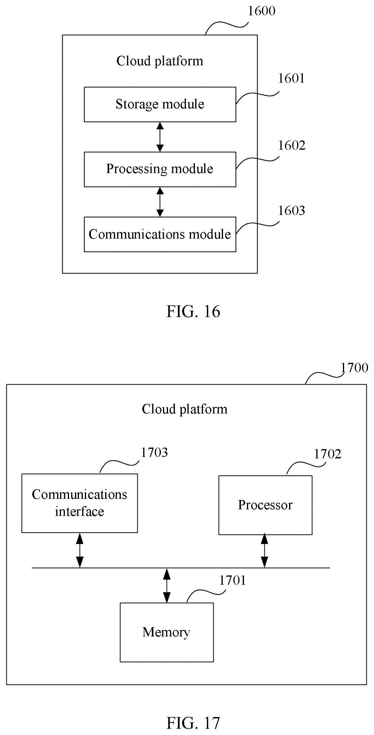 Patent US11832150 Figure 15 – Call record synchronization method, cloud platform, and terminal