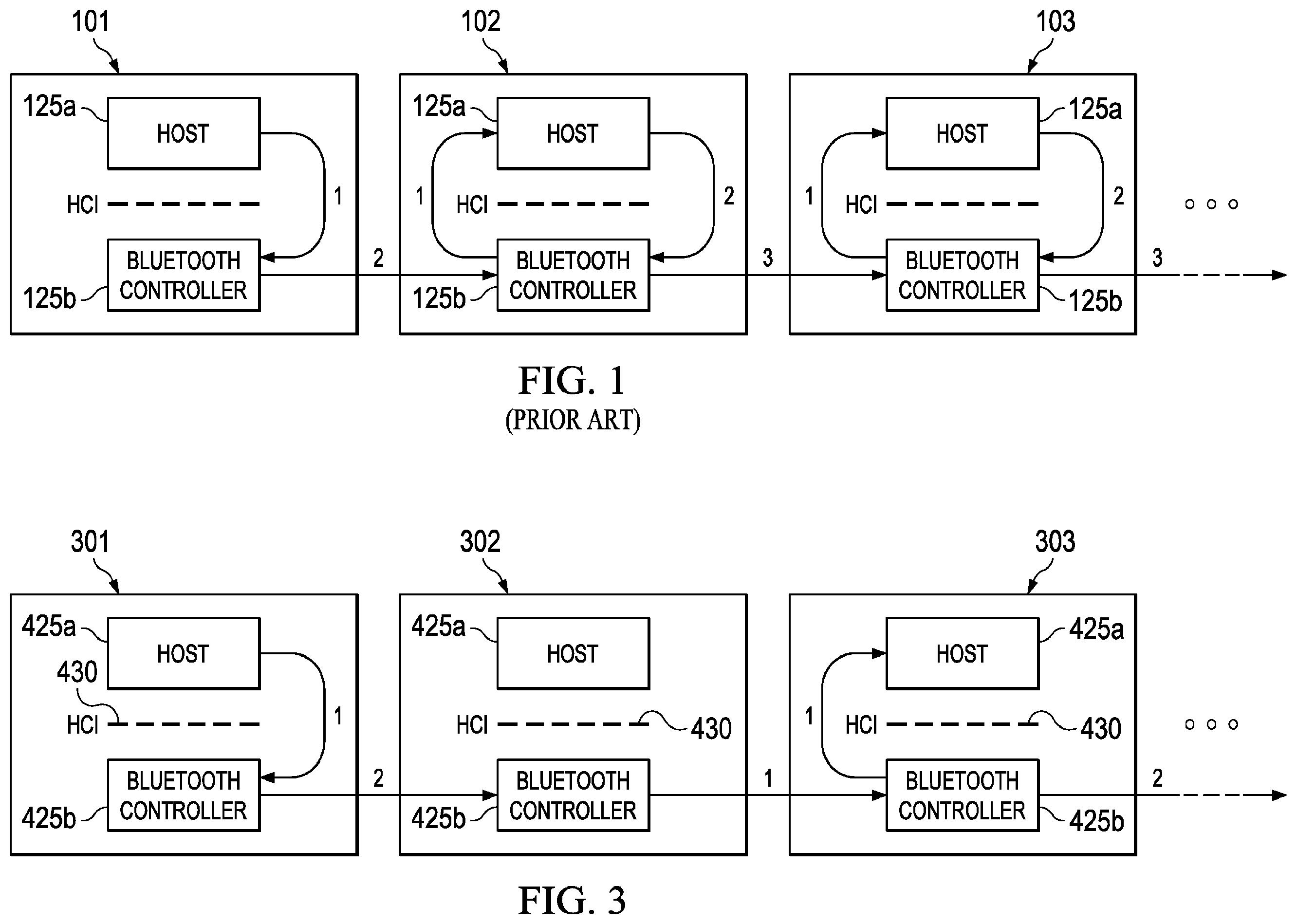 Patent US11832156 Figure 1 – Bluetooth data forwarding