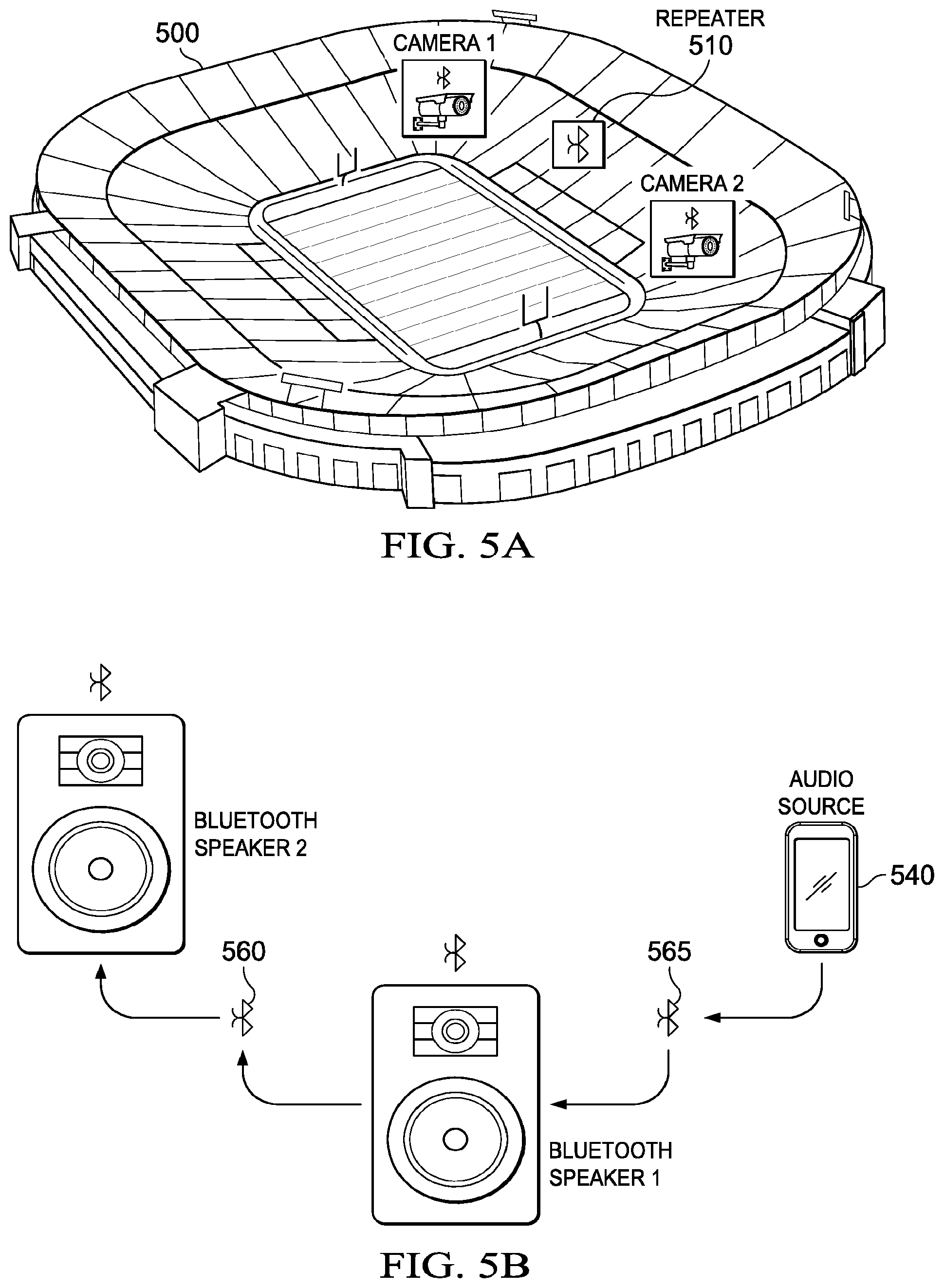 Patent US11832156 Figure 5 – Bluetooth data forwarding