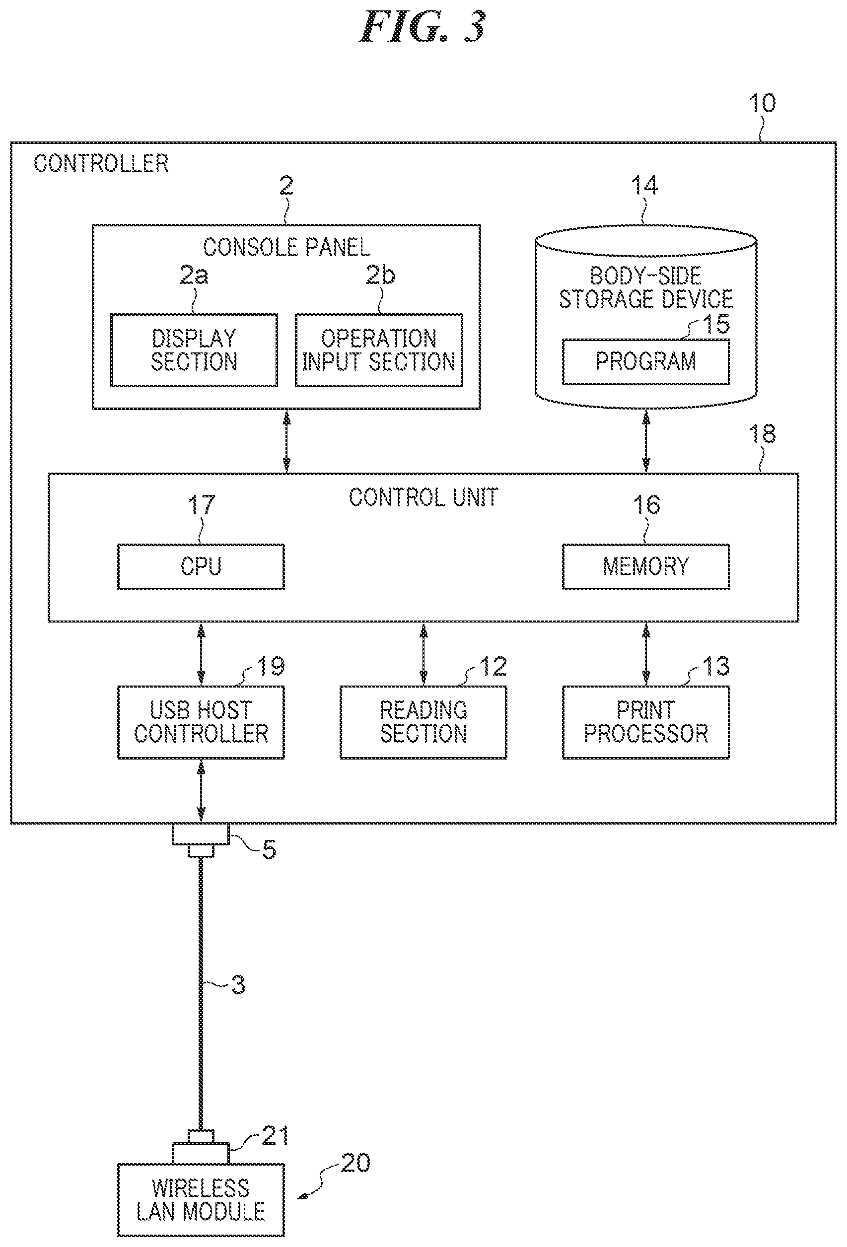 Patent US11832161 Figure 3 – Information processing apparatus capable of making correct settings for wireless communication, wireless communication module, method of controlling information processing apparatus, and storage medium