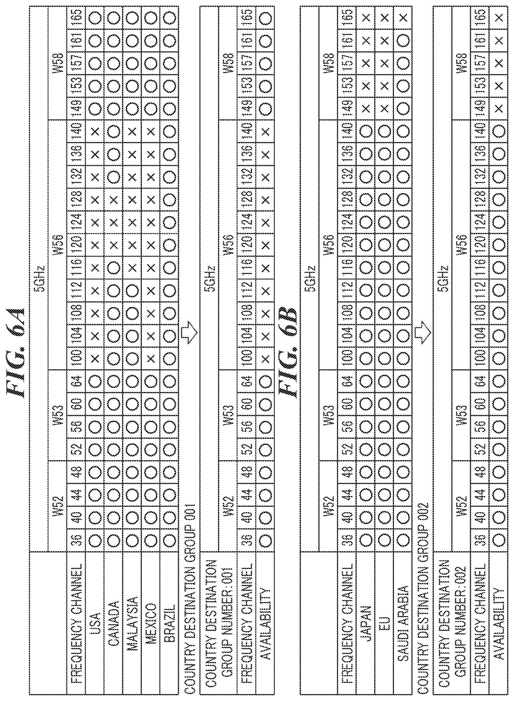 Patent US11832161 Figure 6 – Information processing apparatus capable of making correct settings for wireless communication, wireless communication module, method of controlling information processing apparatus, and storage medium