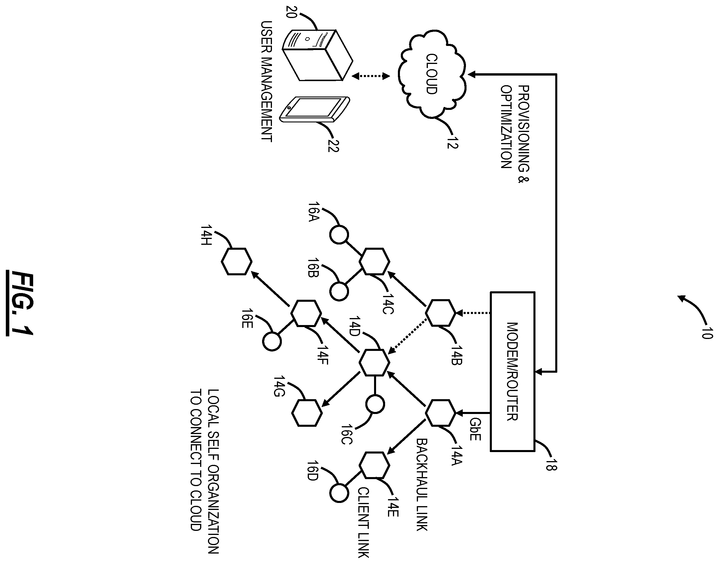 Patent US11832170 Figure 1 – Detection of parallel operating Wi-Fi networks