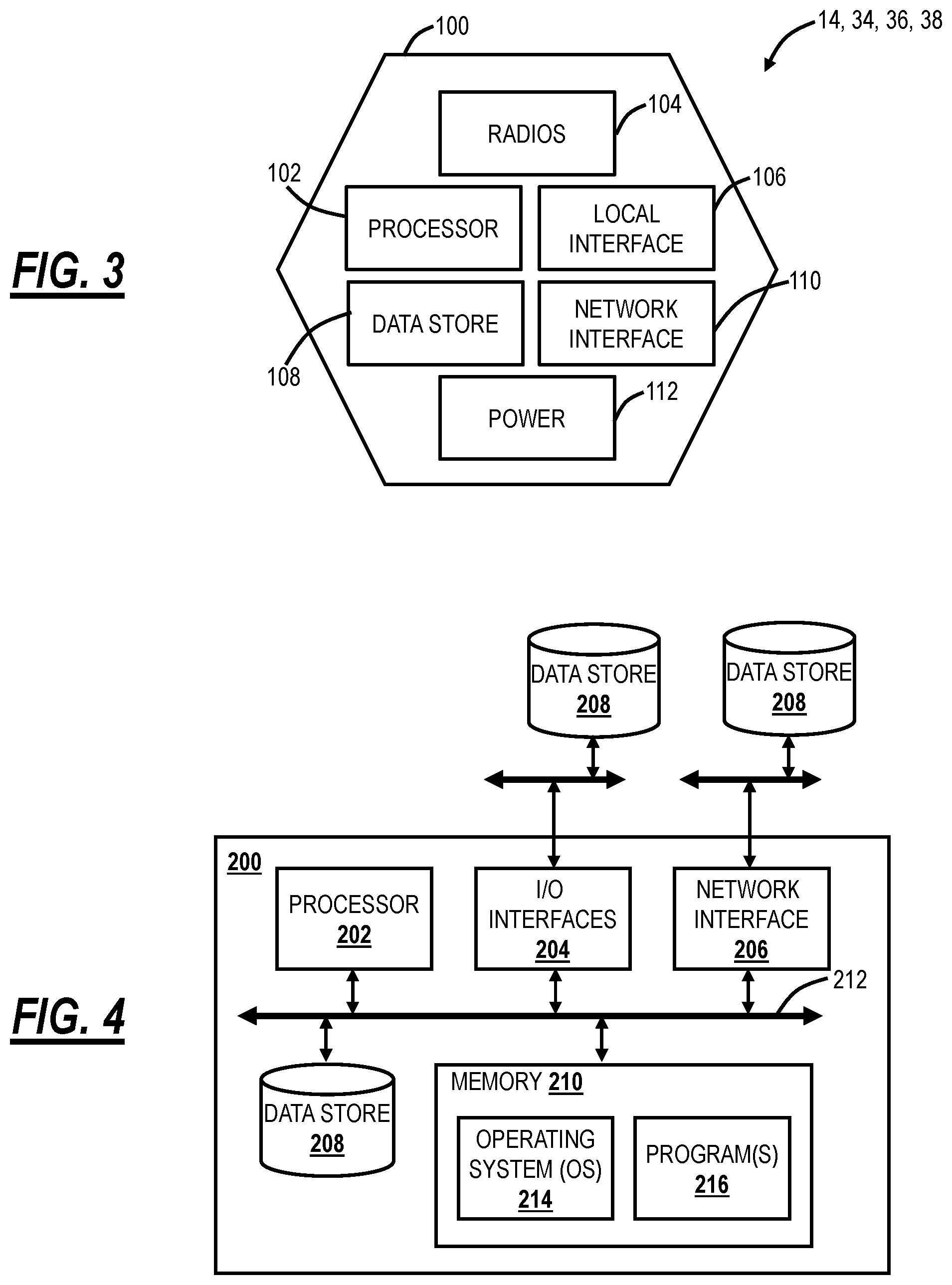 Patent US11832170 Figure 3 – Detection of parallel operating Wi-Fi networks