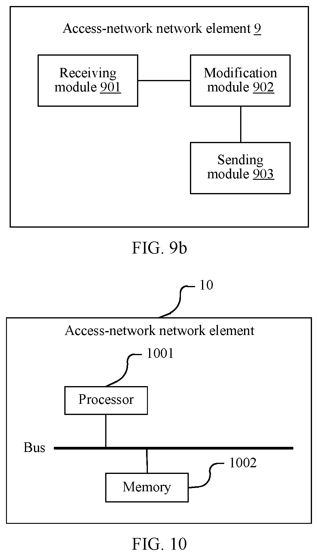 Patent US11832173 Figure 7 – Data transmission method, terminal, and access-network network element