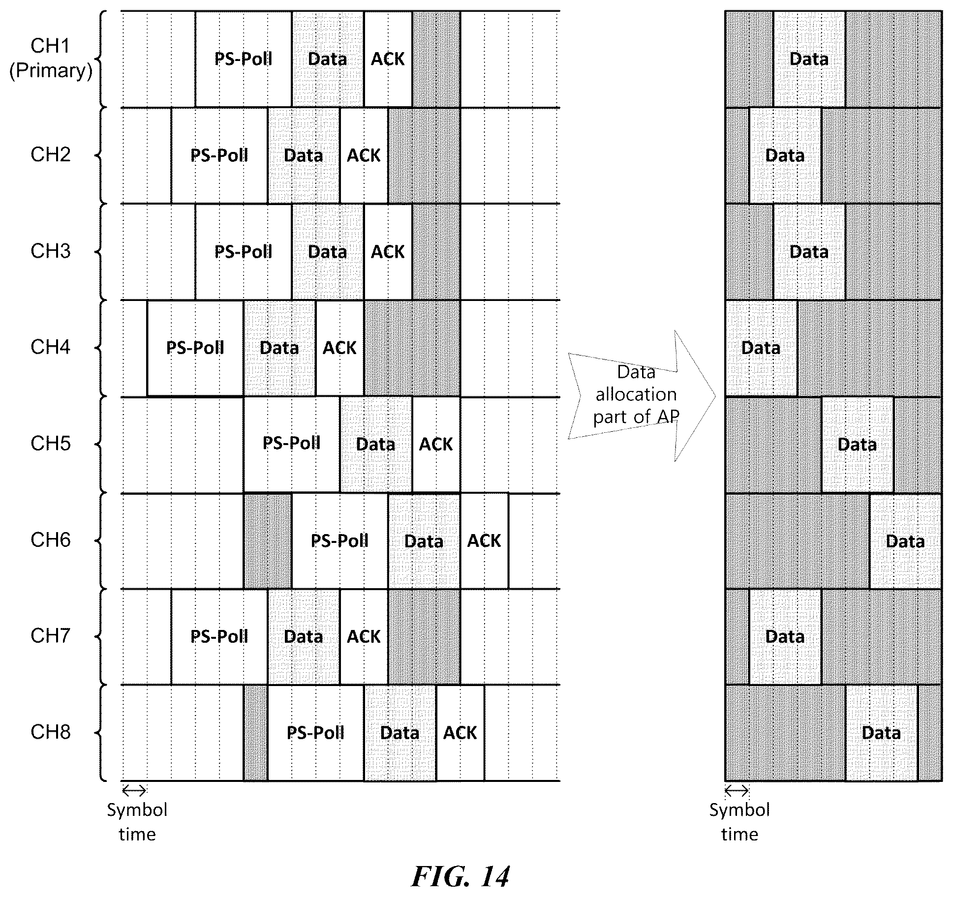 Patent US11832176 Figure 14 – Wireless communication method for saving power and wireless communication terminal using same