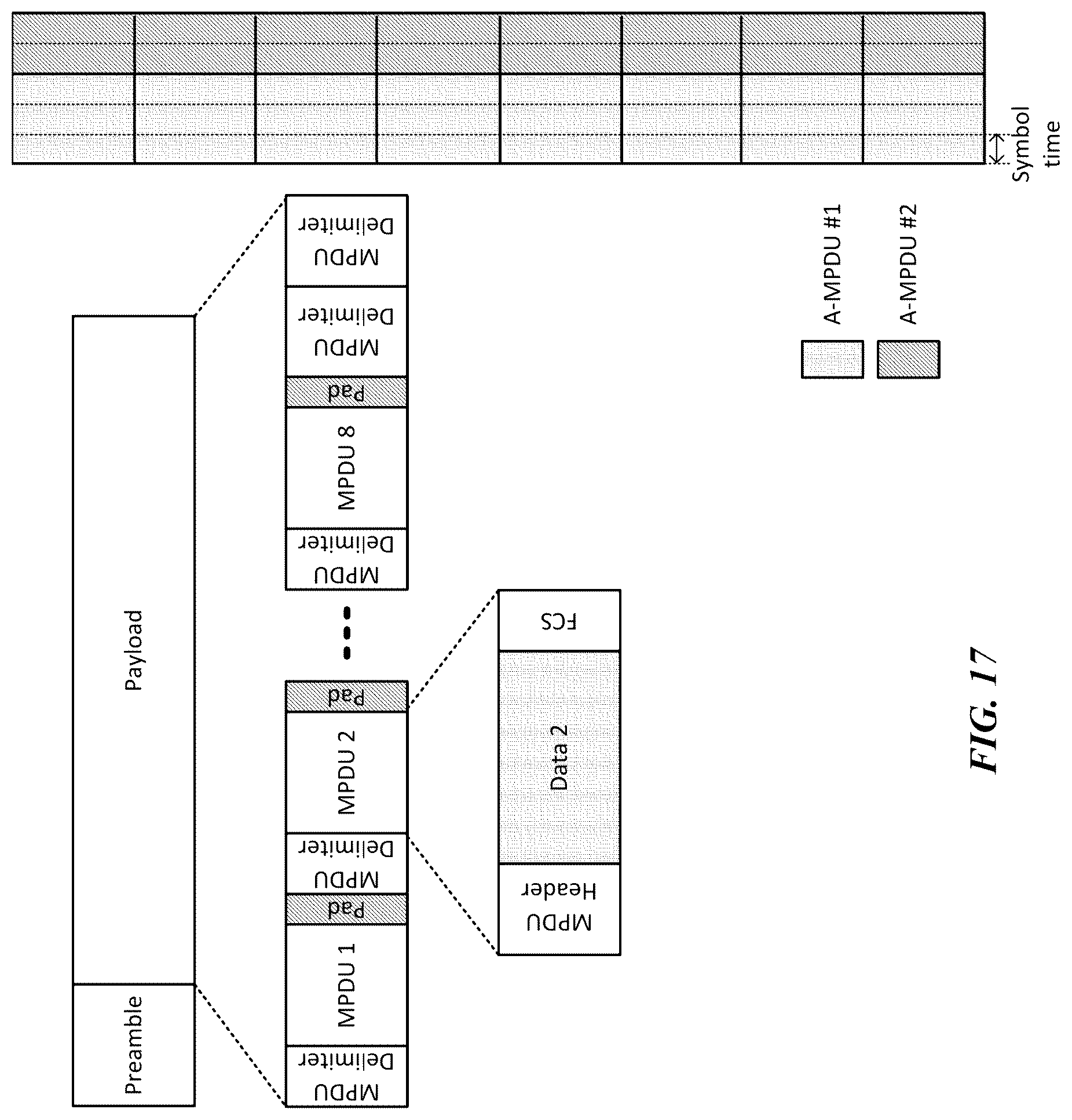 Patent US11832176 Figure 17 – Wireless communication method for saving power and wireless communication terminal using same