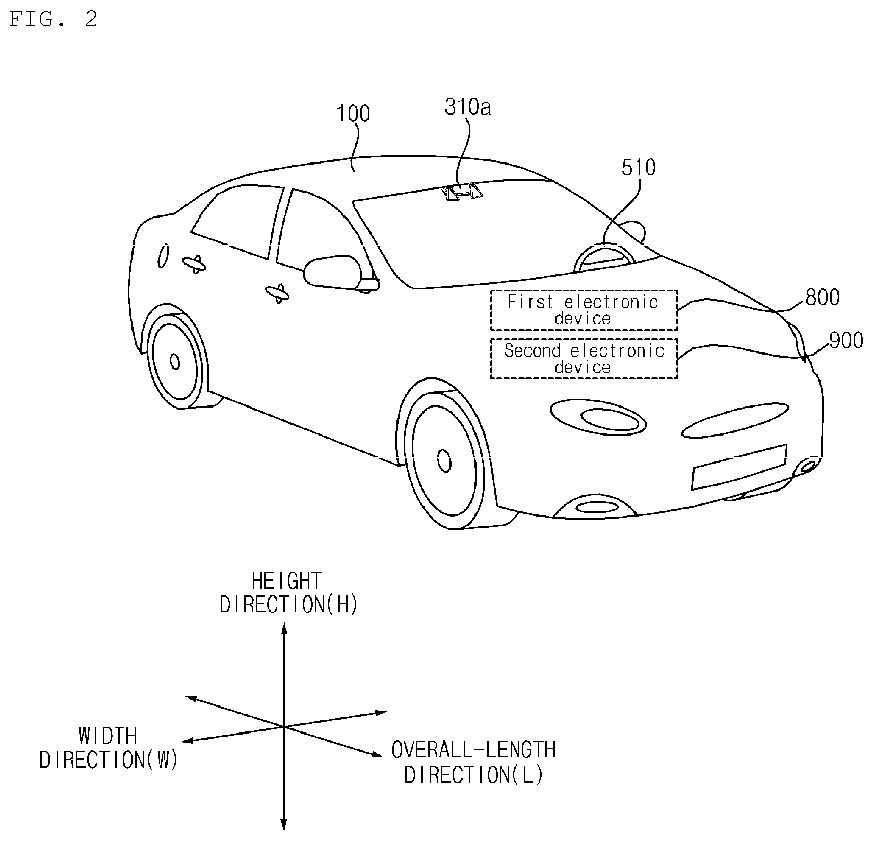 Patent US11832184 Figure 2 – System and method for exchanging data or signals for vehicle