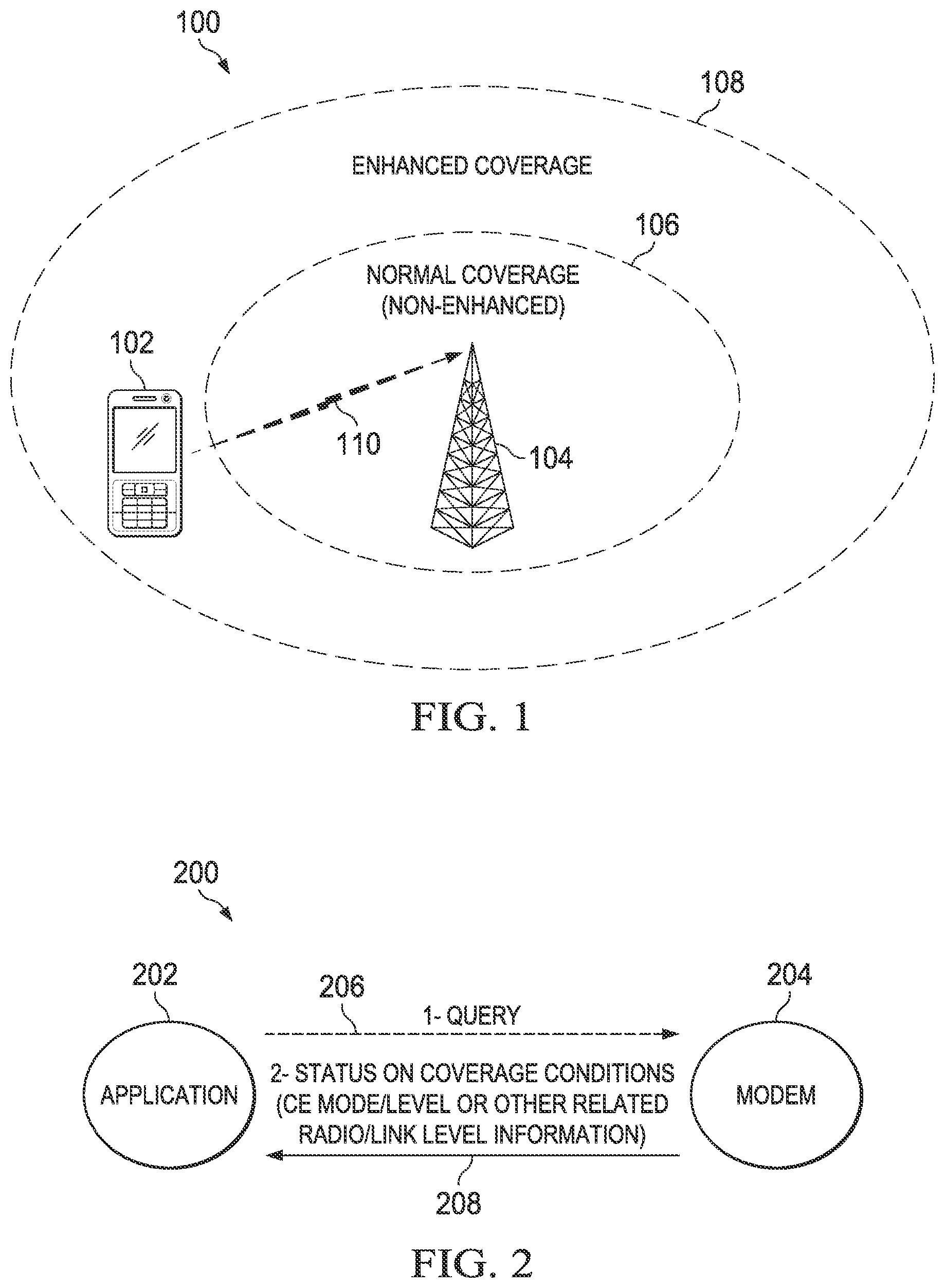 Patent US11832190 Figure 1 – Control of uplink data transmission