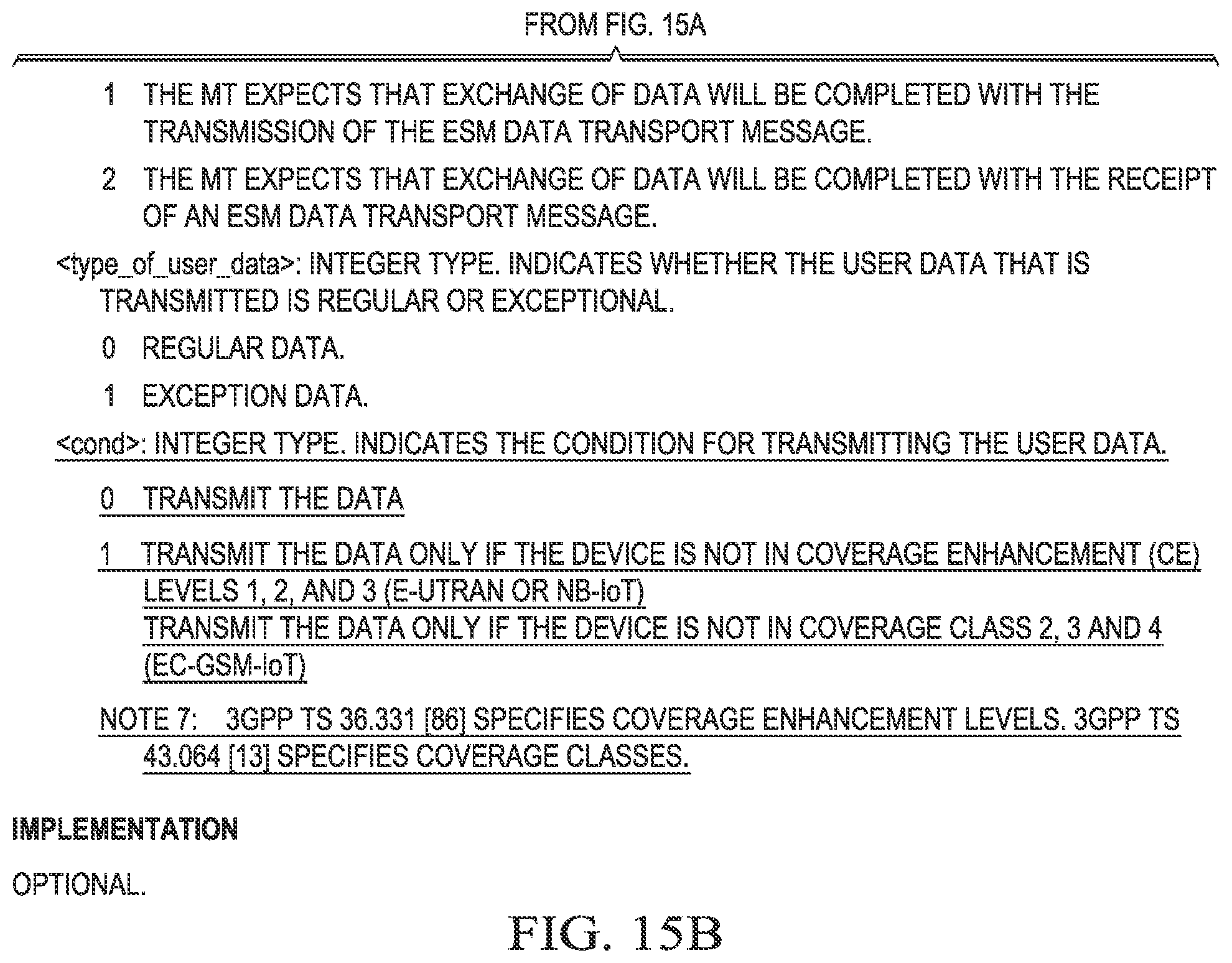 Patent US11832190 Figure 11 – Control of uplink data transmission