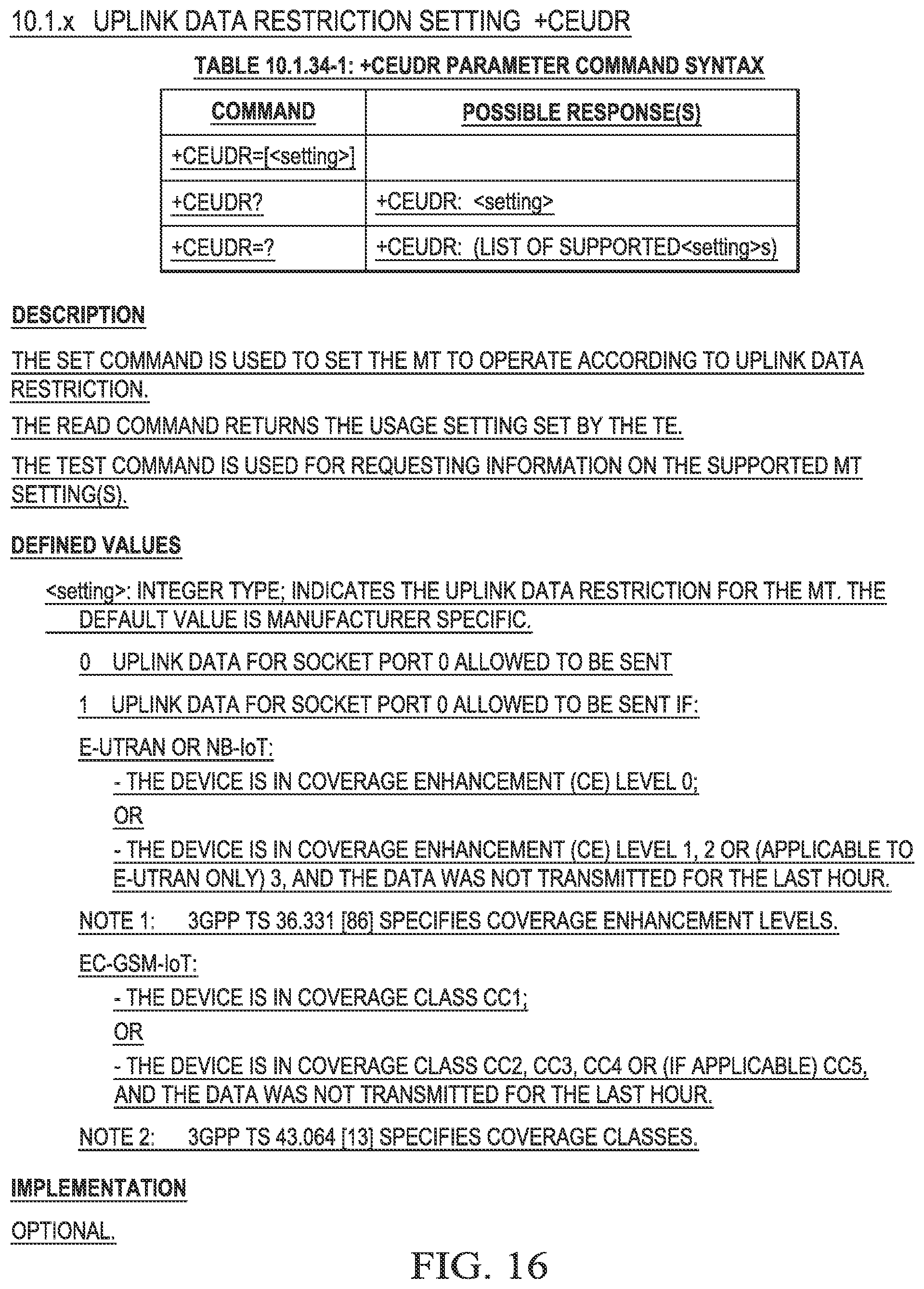 Patent US11832190 Figure 12 – Control of uplink data transmission
