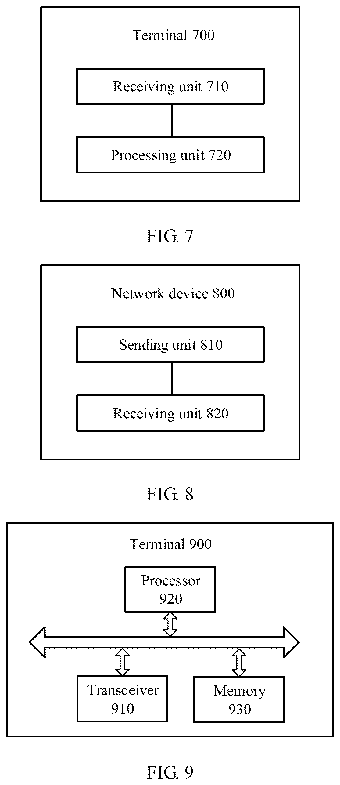 Patent US11832191 Figure 5 – Power control method, terminal, and network device