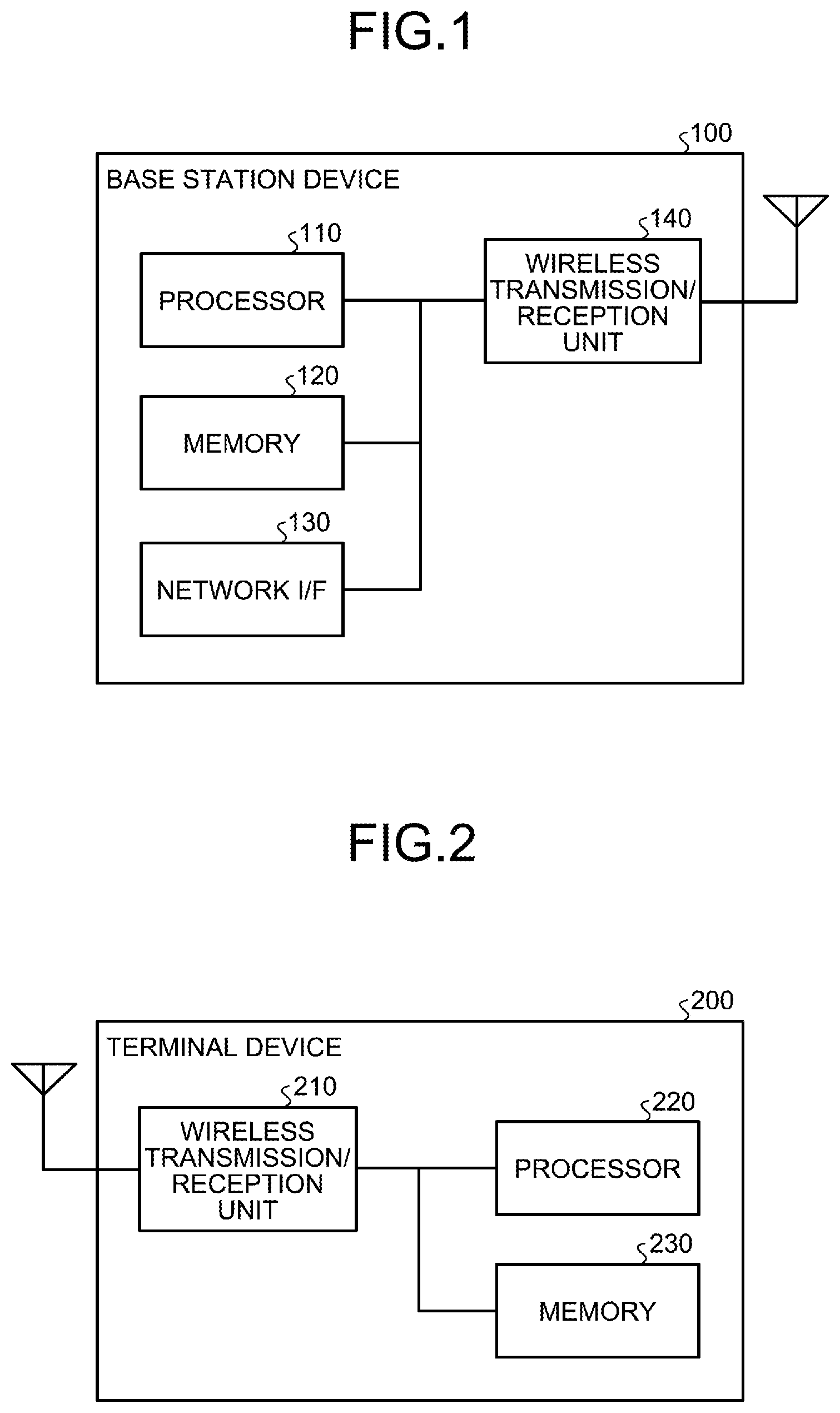 Patent US11832194 Figure 1 – Base station device, terminal device, wireless communication system, and communication method