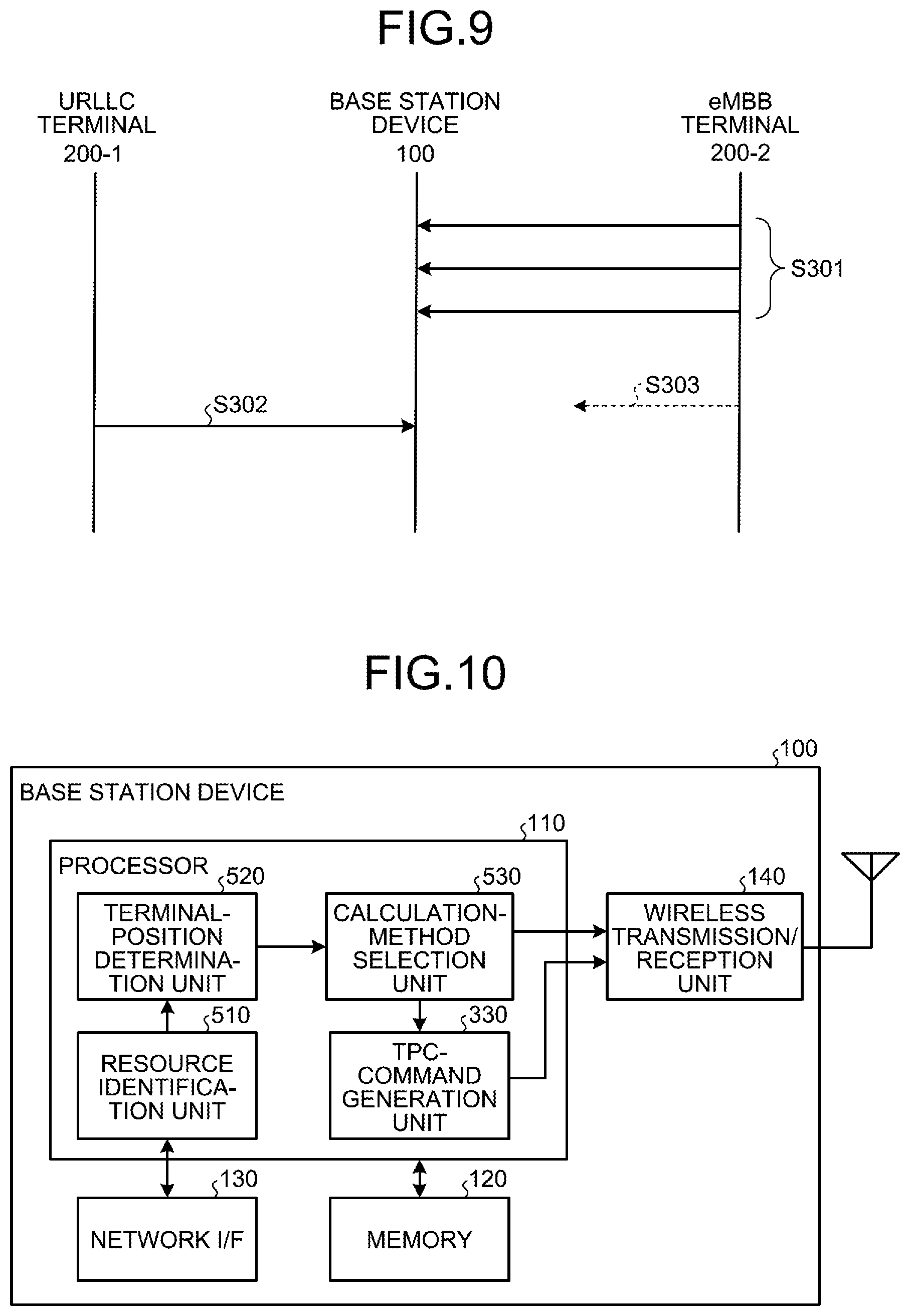 Patent US11832194 Figure 6 – Base station device, terminal device, wireless communication system, and communication method