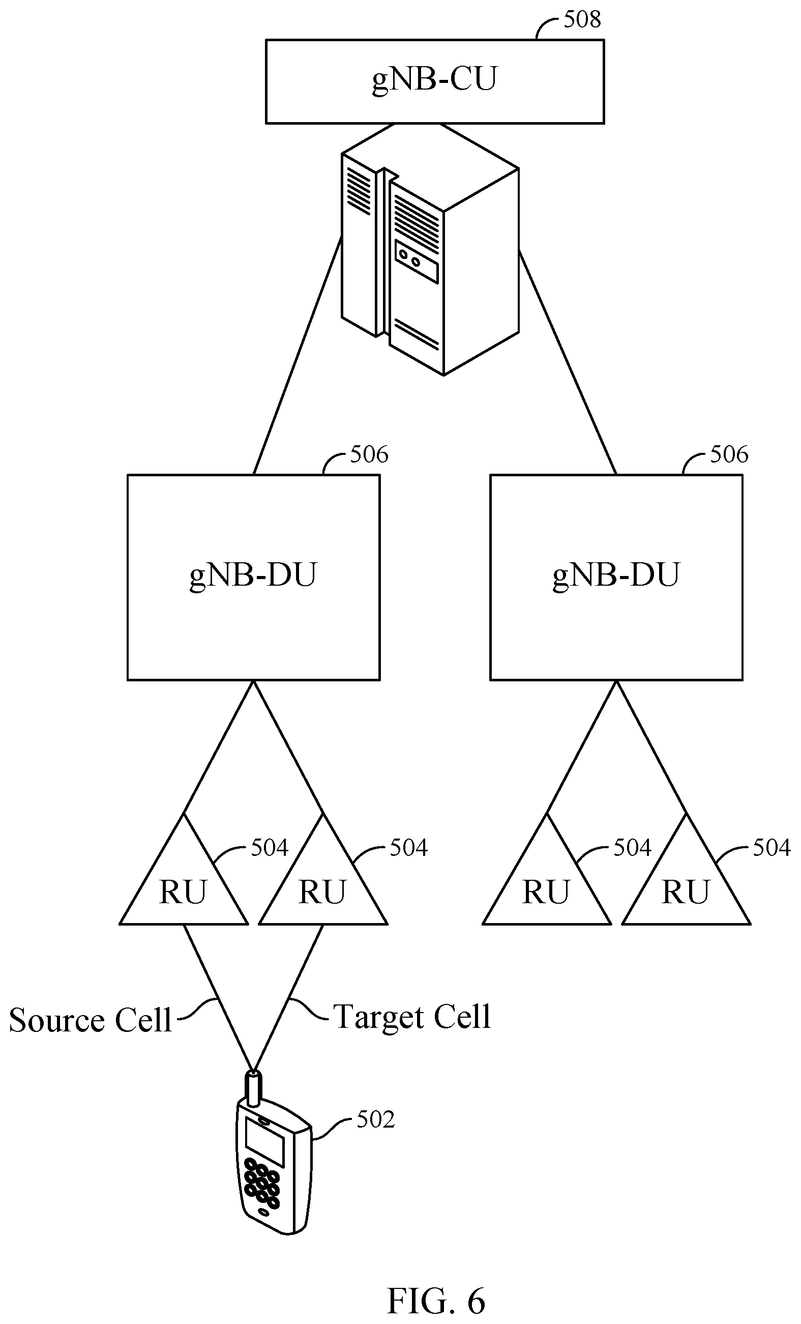 Patent US11832198 Figure 7 – Cell synchronization in physical (PHY) layer and medium access control (MAC) layer mobility