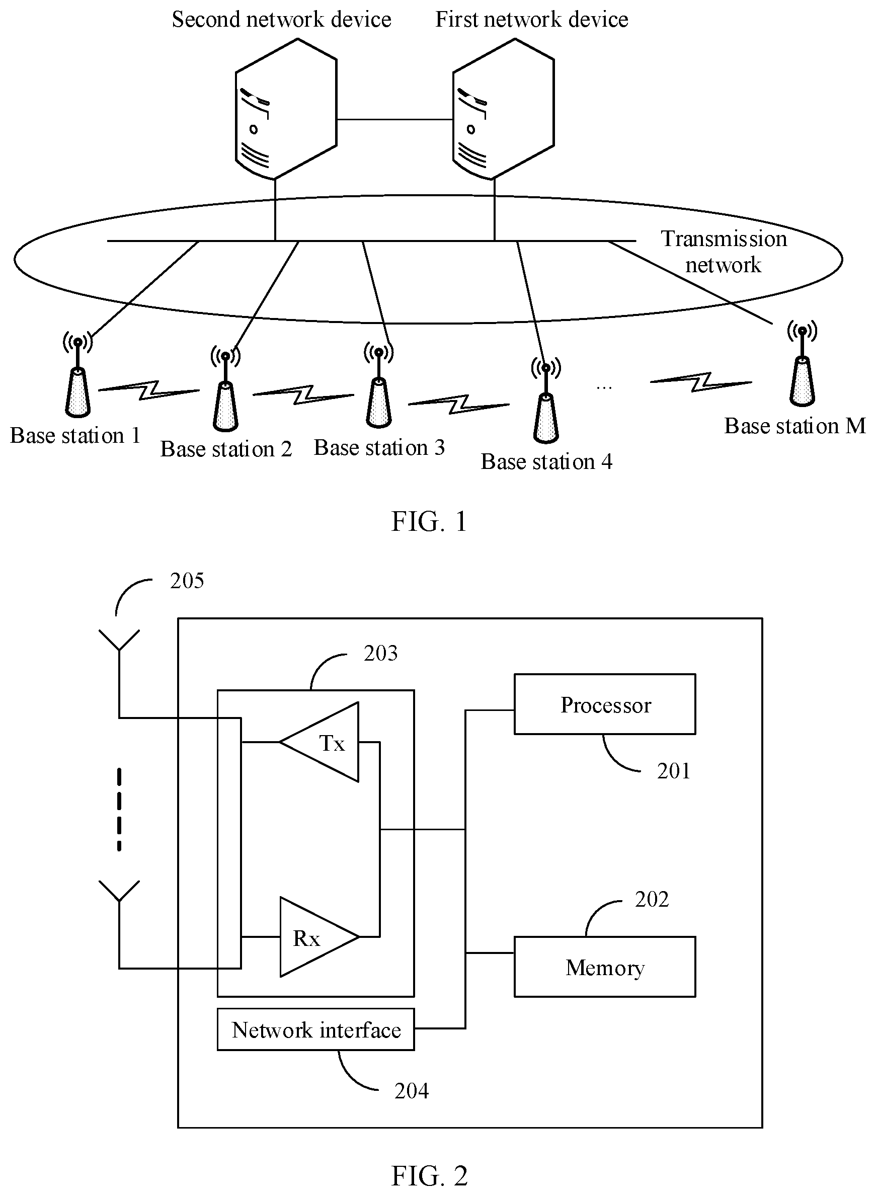 Patent US11832202 — Clock state detection method and apparatus — Figure 1