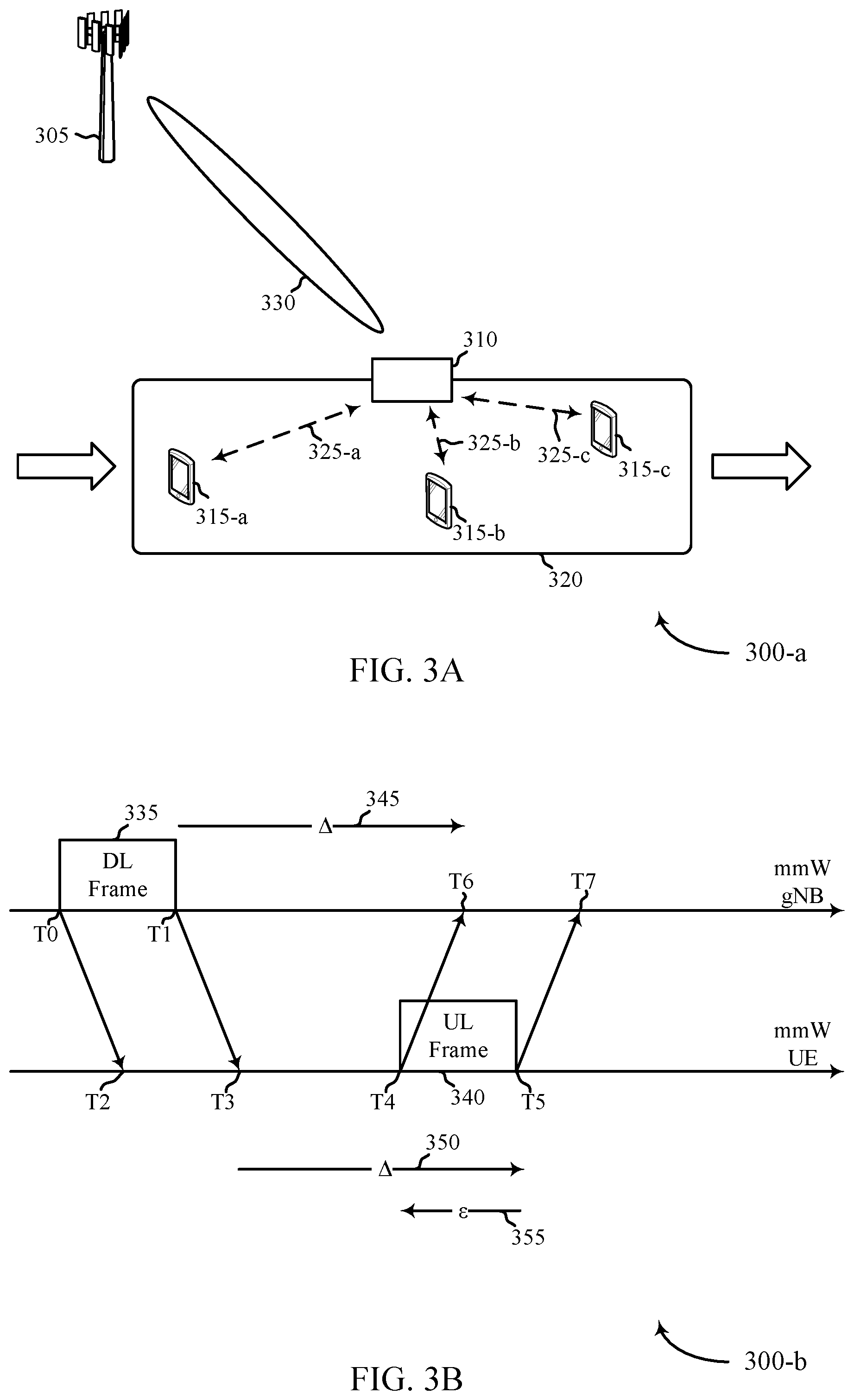 Patent US11832205 Figure 3 – Open loop uplink timing advance