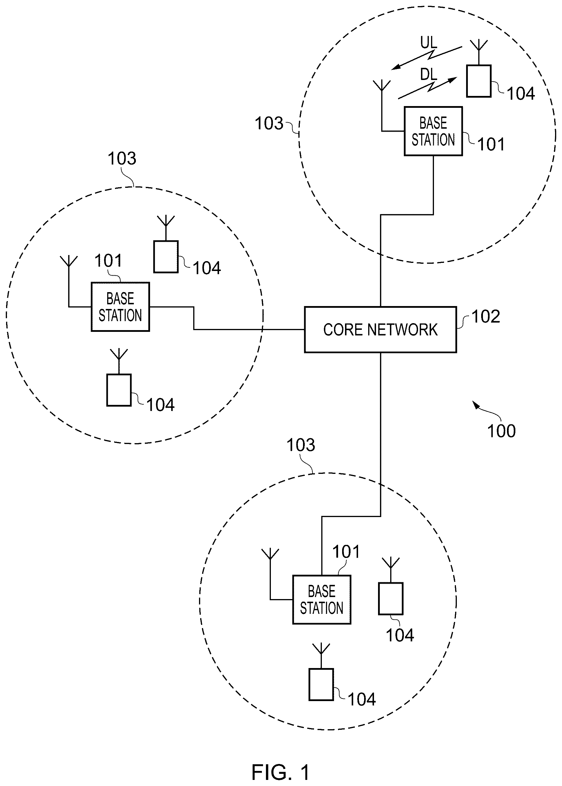 Patent US11832209 Figure 1 – Terminal device, infrastructure equipment and methods