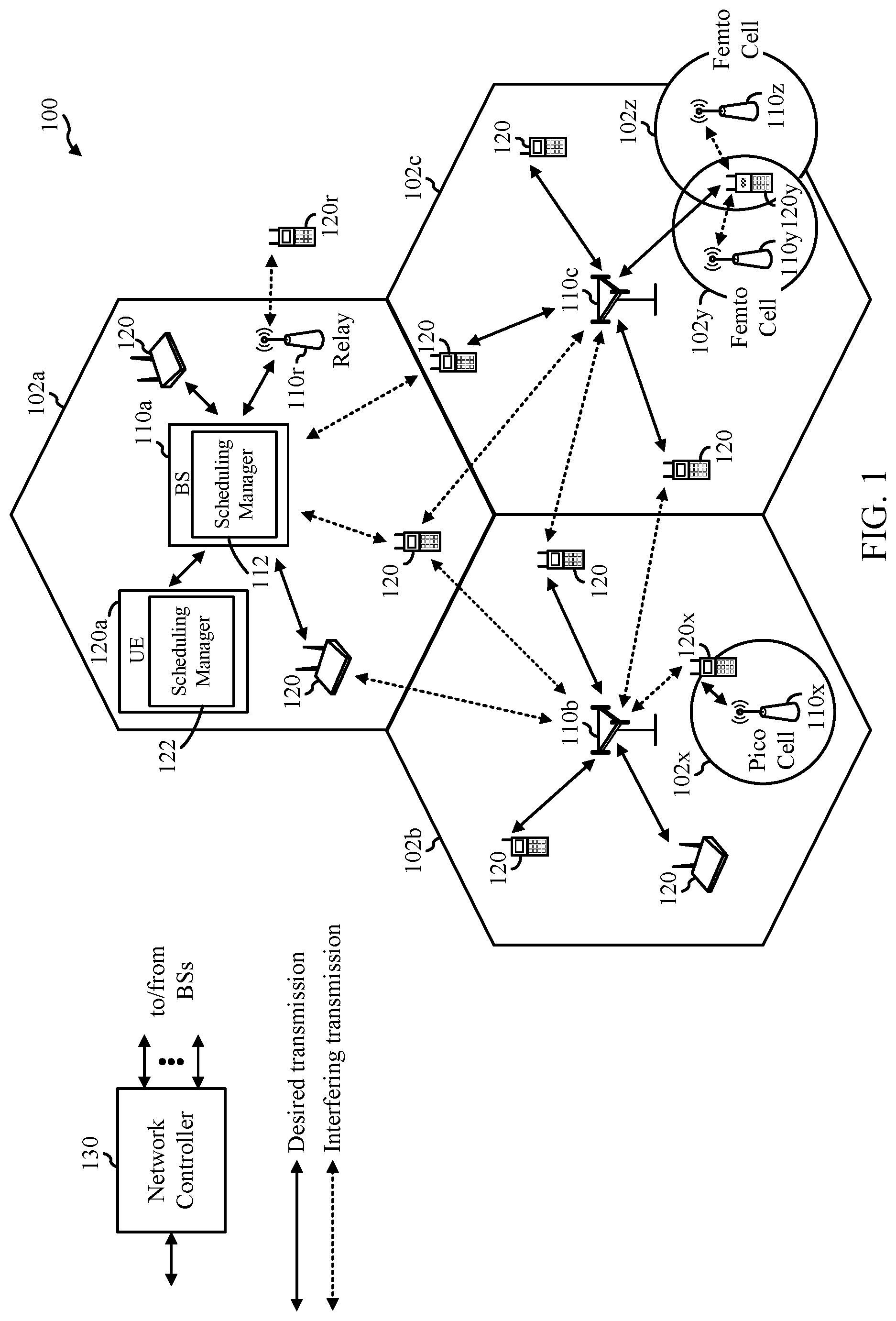 Patent US11832223 Figure 1 – Scheduling application delay
