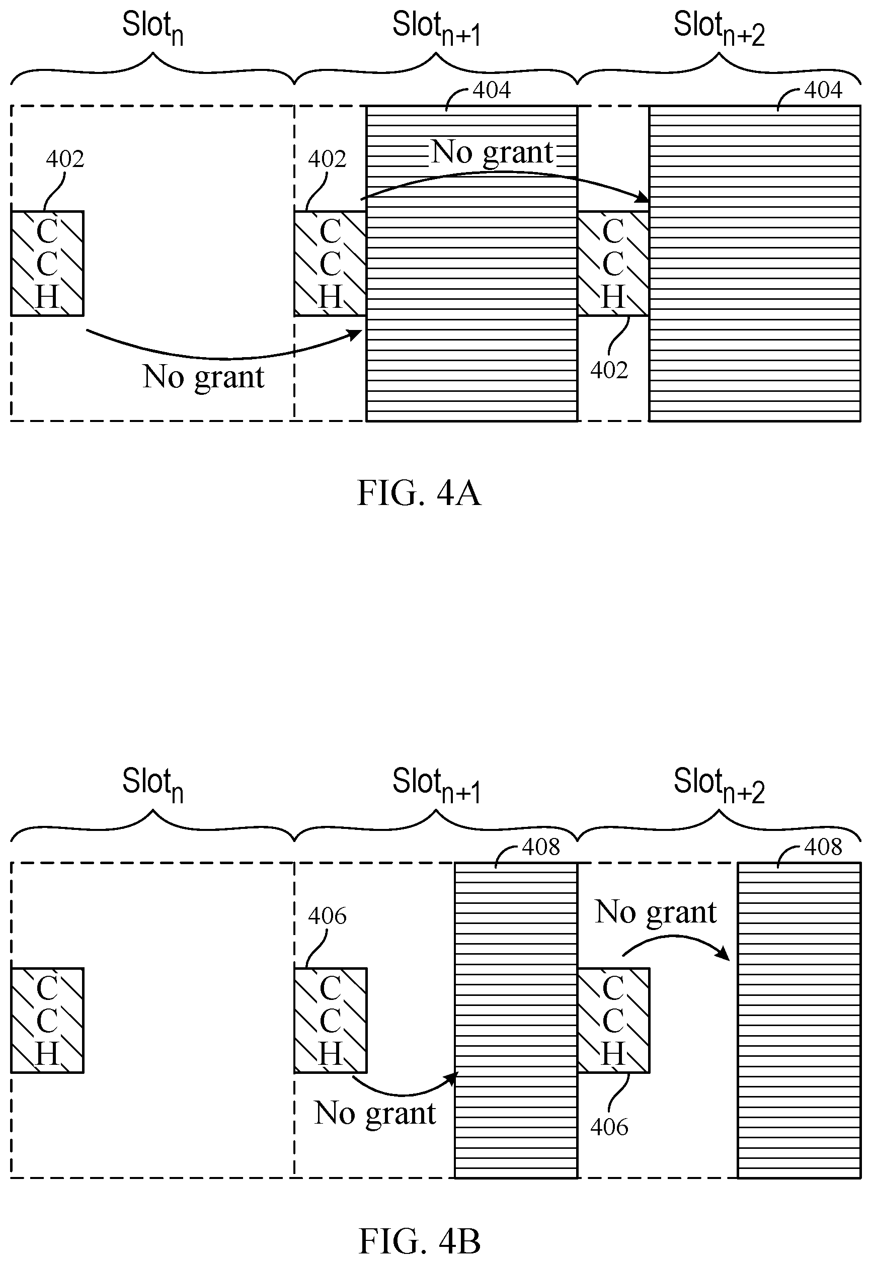 Patent US11832223 Figure 4 – Scheduling application delay