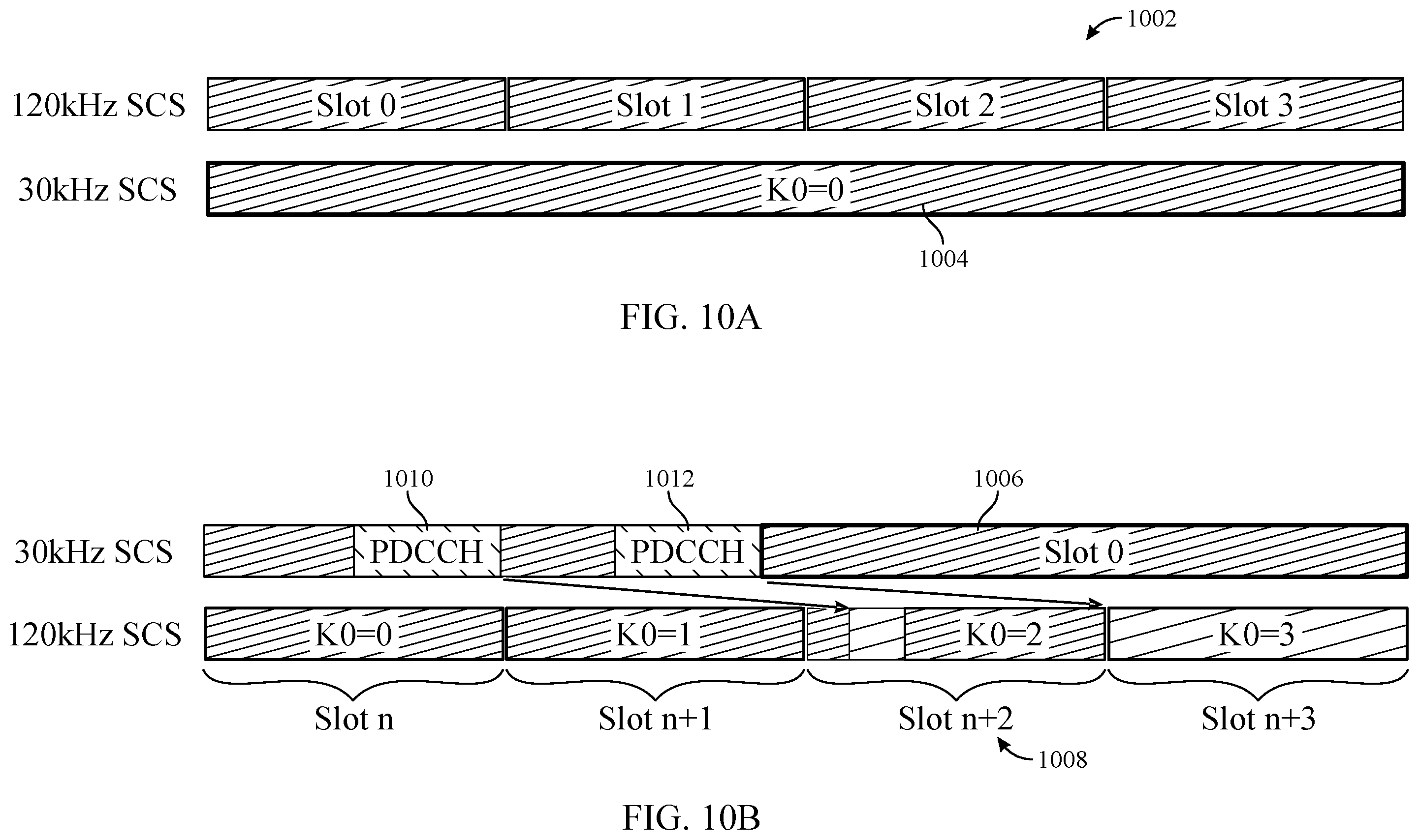 Patent US11832223 Figure 10 – Scheduling application delay