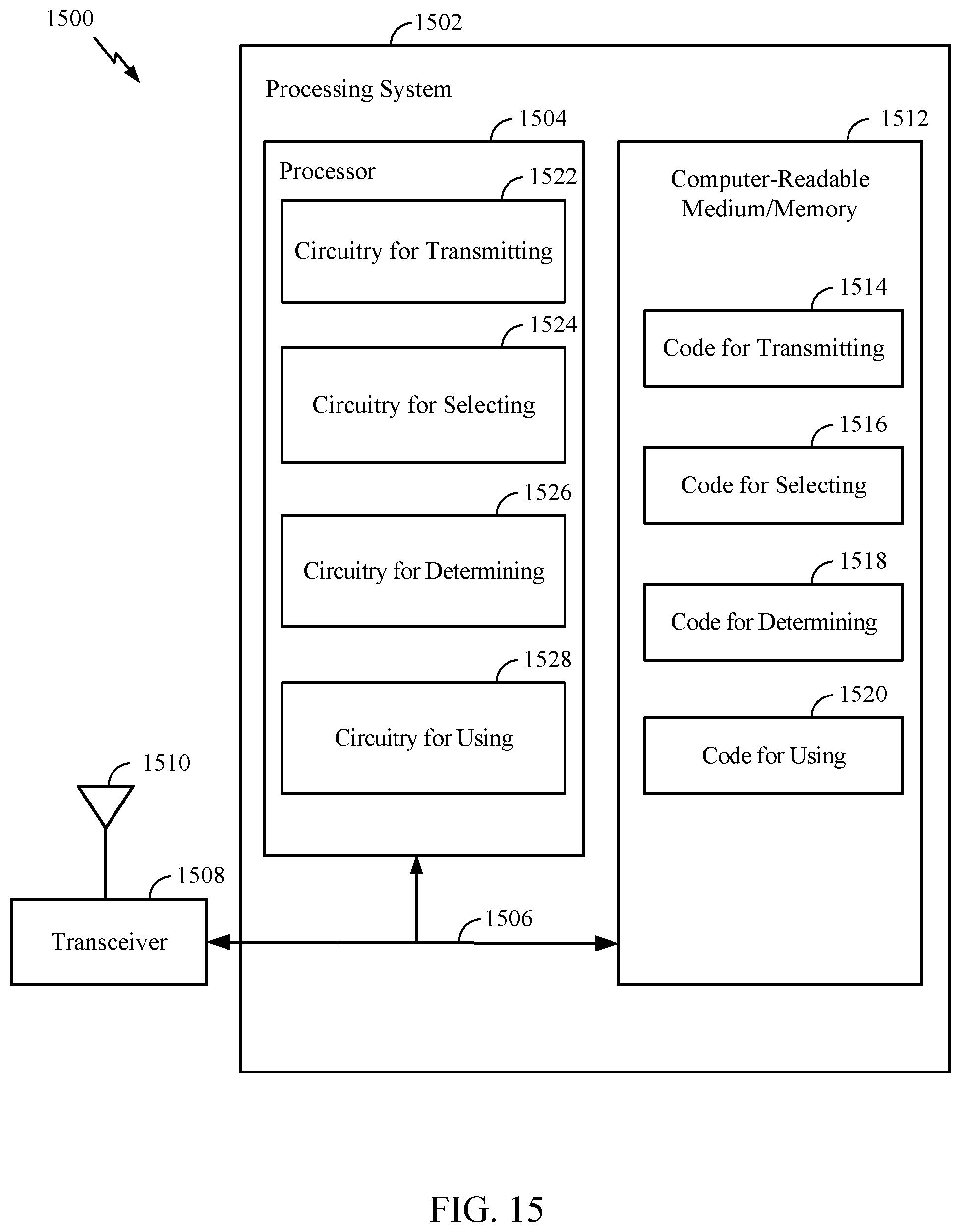 Patent US11832223 Figure 15 – Scheduling application delay