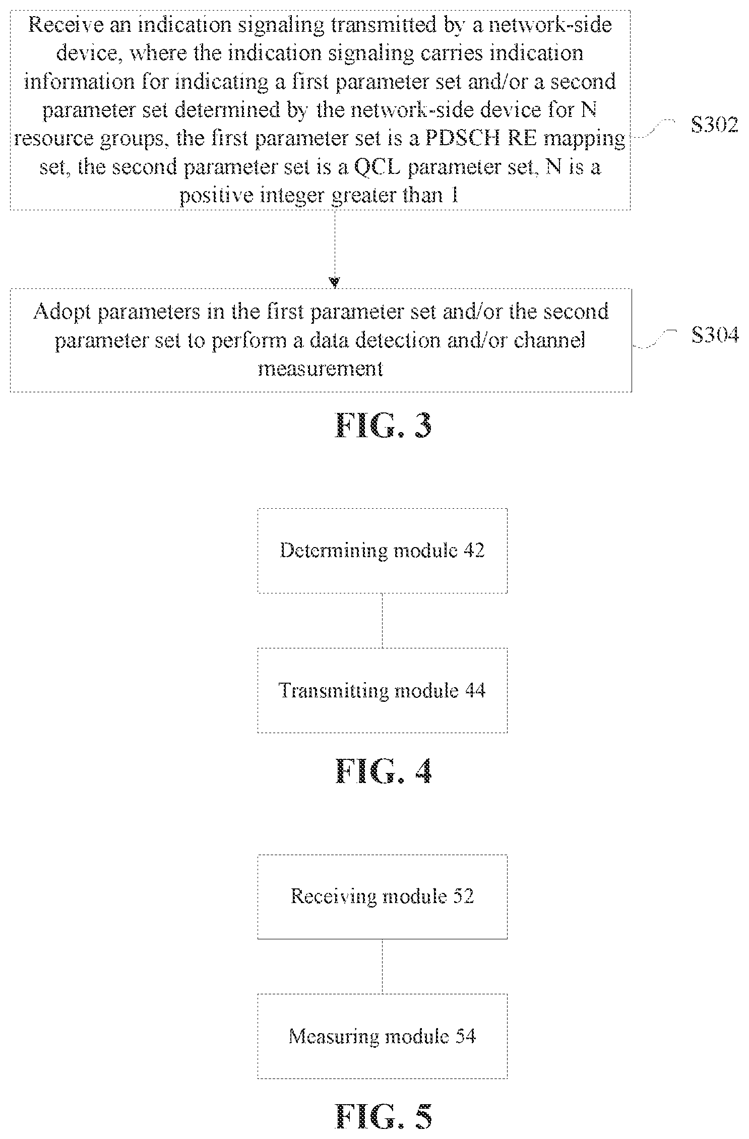 Patent US11832233 Figure 2 – Signaling transmitting and receiving methods, device, network-side device, terminal and storage medium