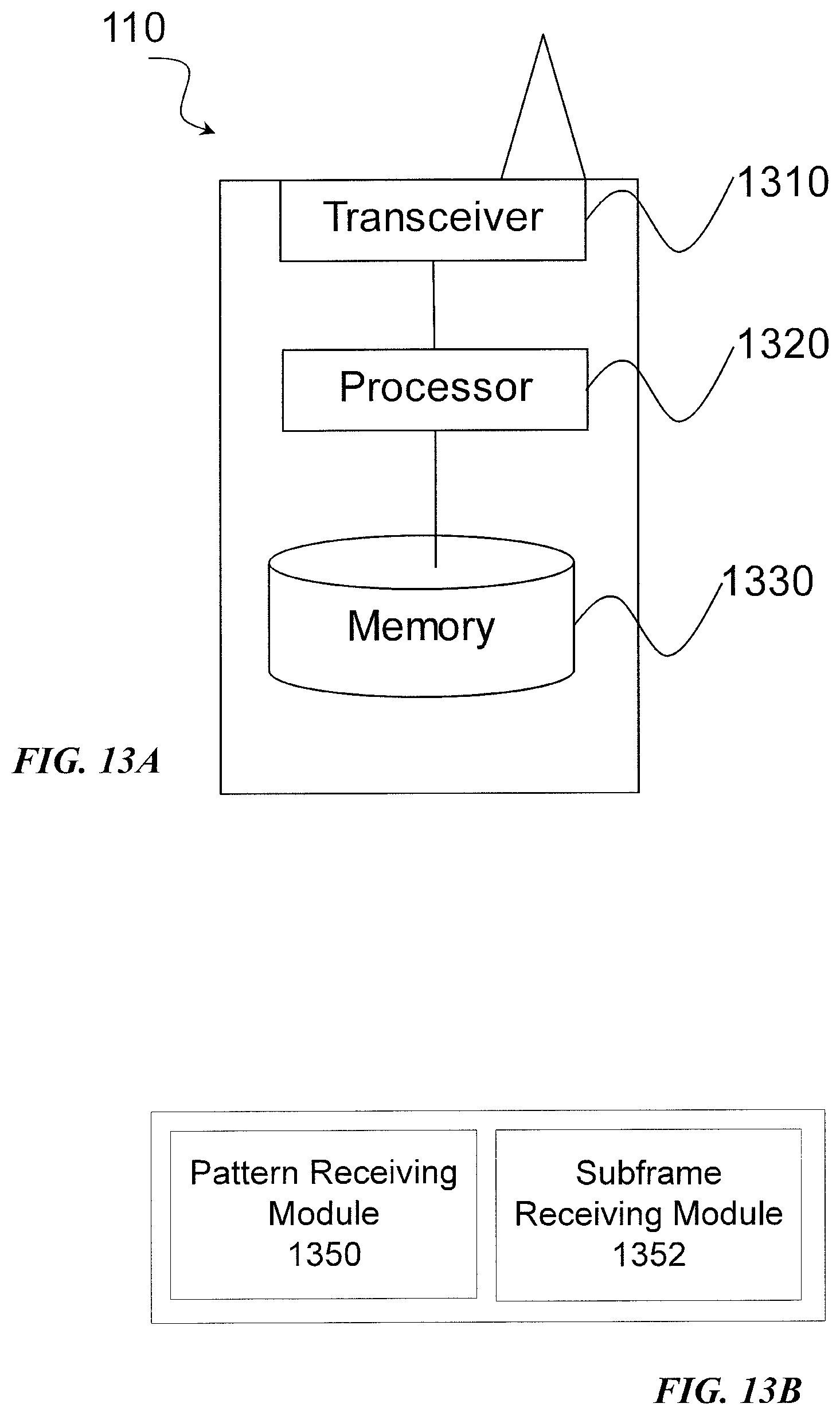 Patent US11832234 Figure 8 – Scheduling in license assisted access