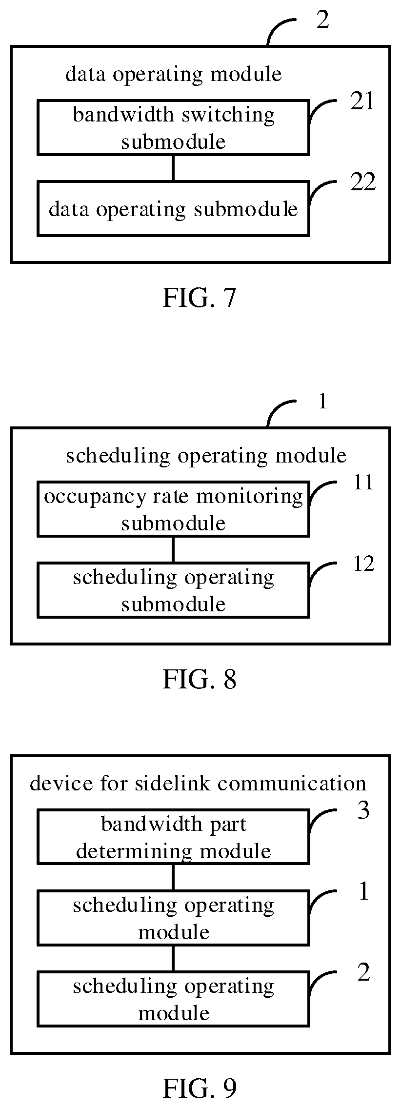 Patent US11832240 Figure 3 – Method and device for sidelink communication