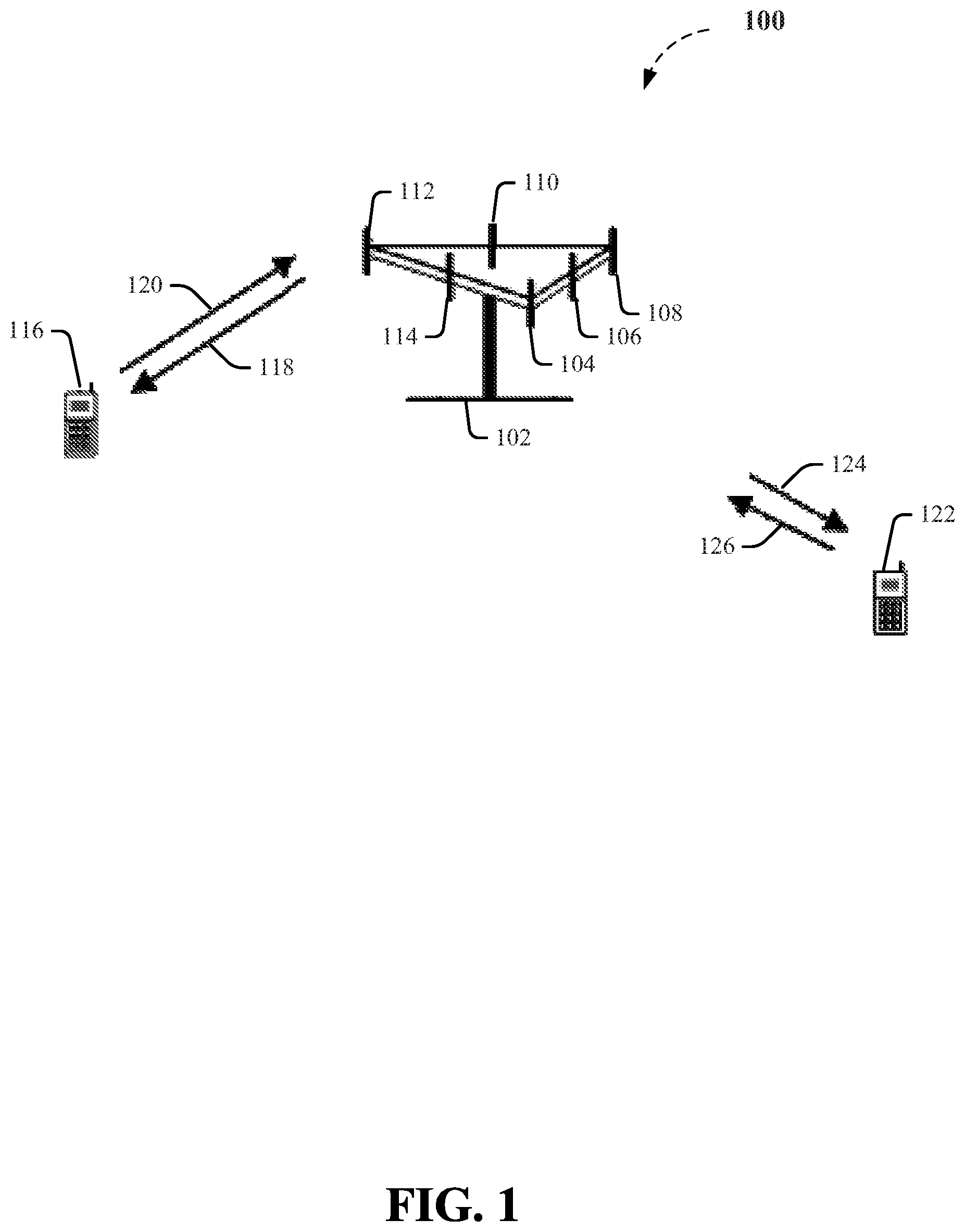 Patent US11832245 Figure 1 – Method and apparatus for improving control channel structure in shortened transmission time intervals in a wireless communication system