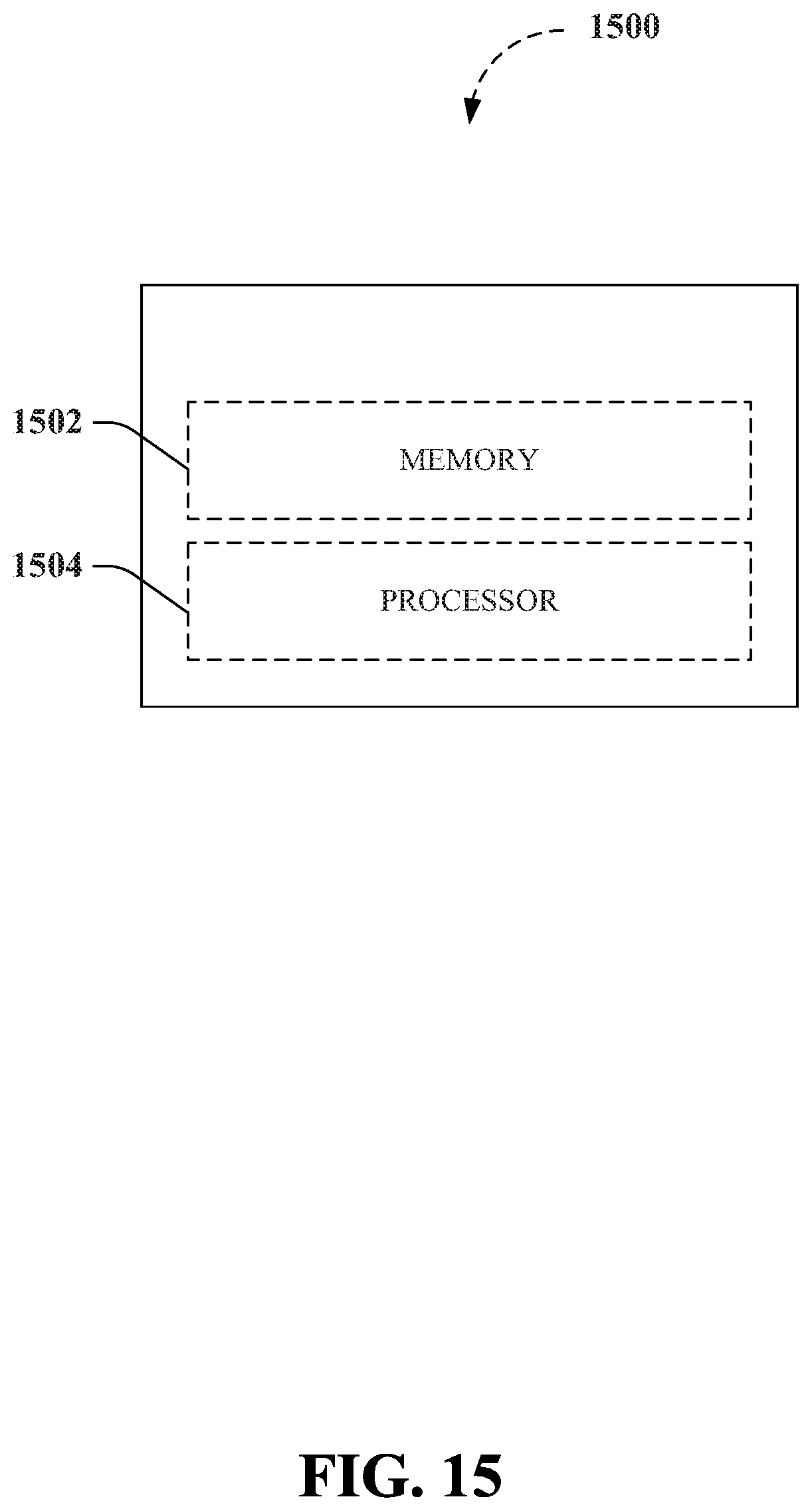 Patent US11832245 Figure 15 – Method and apparatus for improving control channel structure in shortened transmission time intervals in a wireless communication system