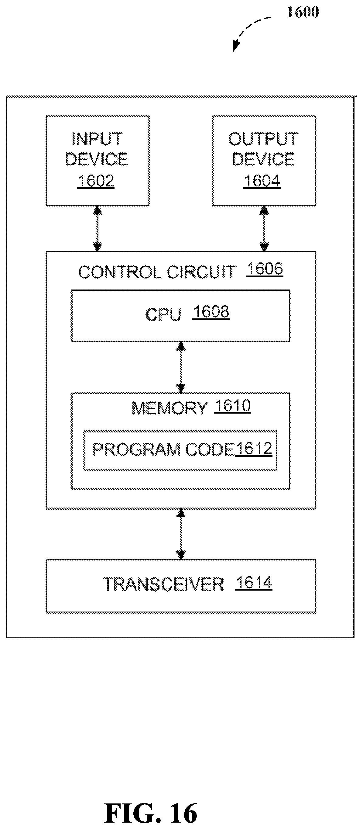 Patent US11832245 Figure 16 – Method and apparatus for improving control channel structure in shortened transmission time intervals in a wireless communication system