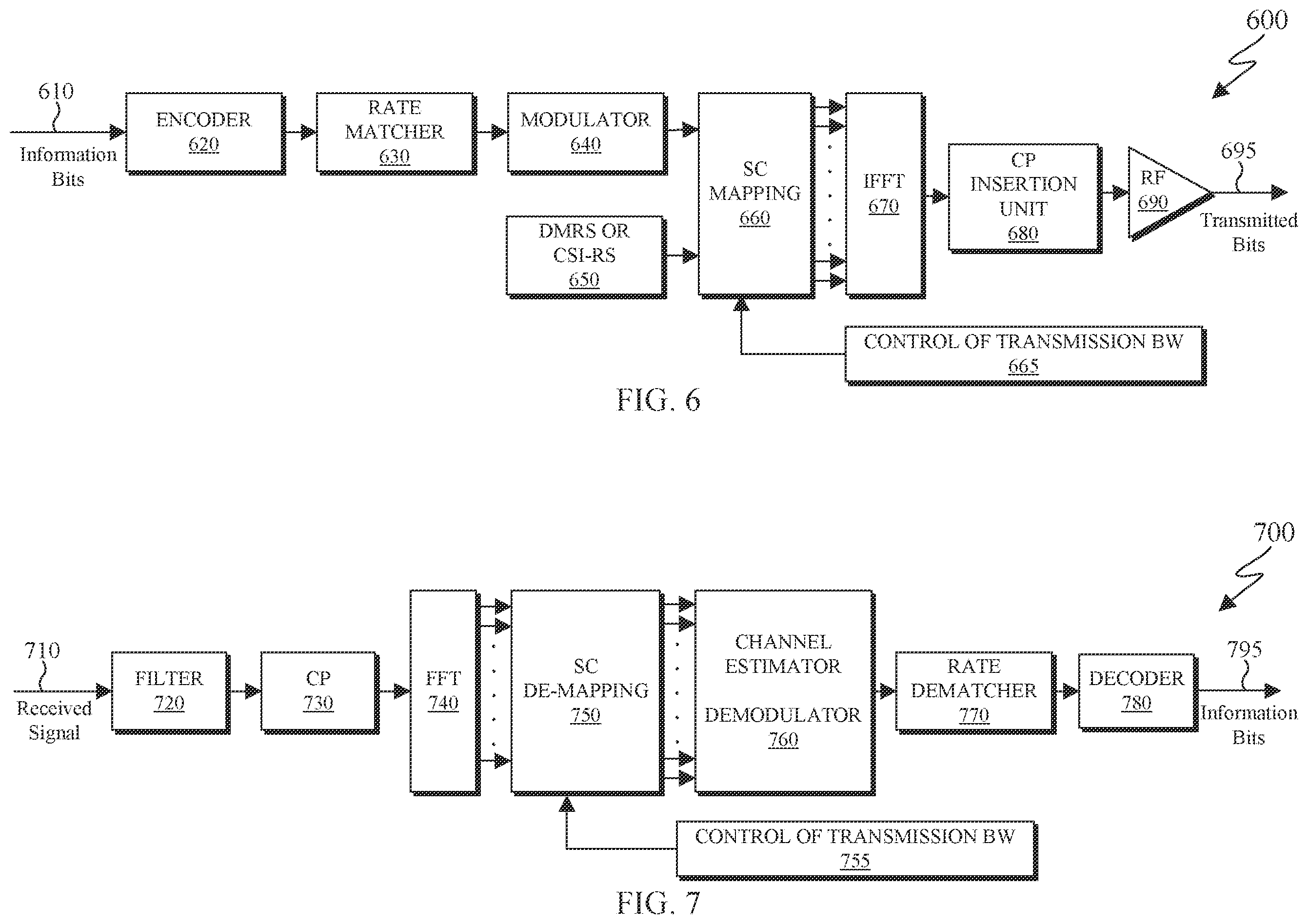 Patent US11832254 Figure 5 – Power headroom report types and triggering conditions