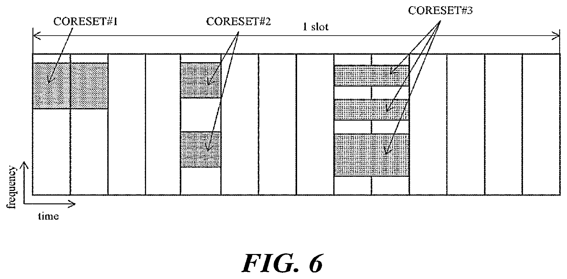 Patent US11832255 Figure 6 – Data transmission method and reception method for wireless communication system and device using same