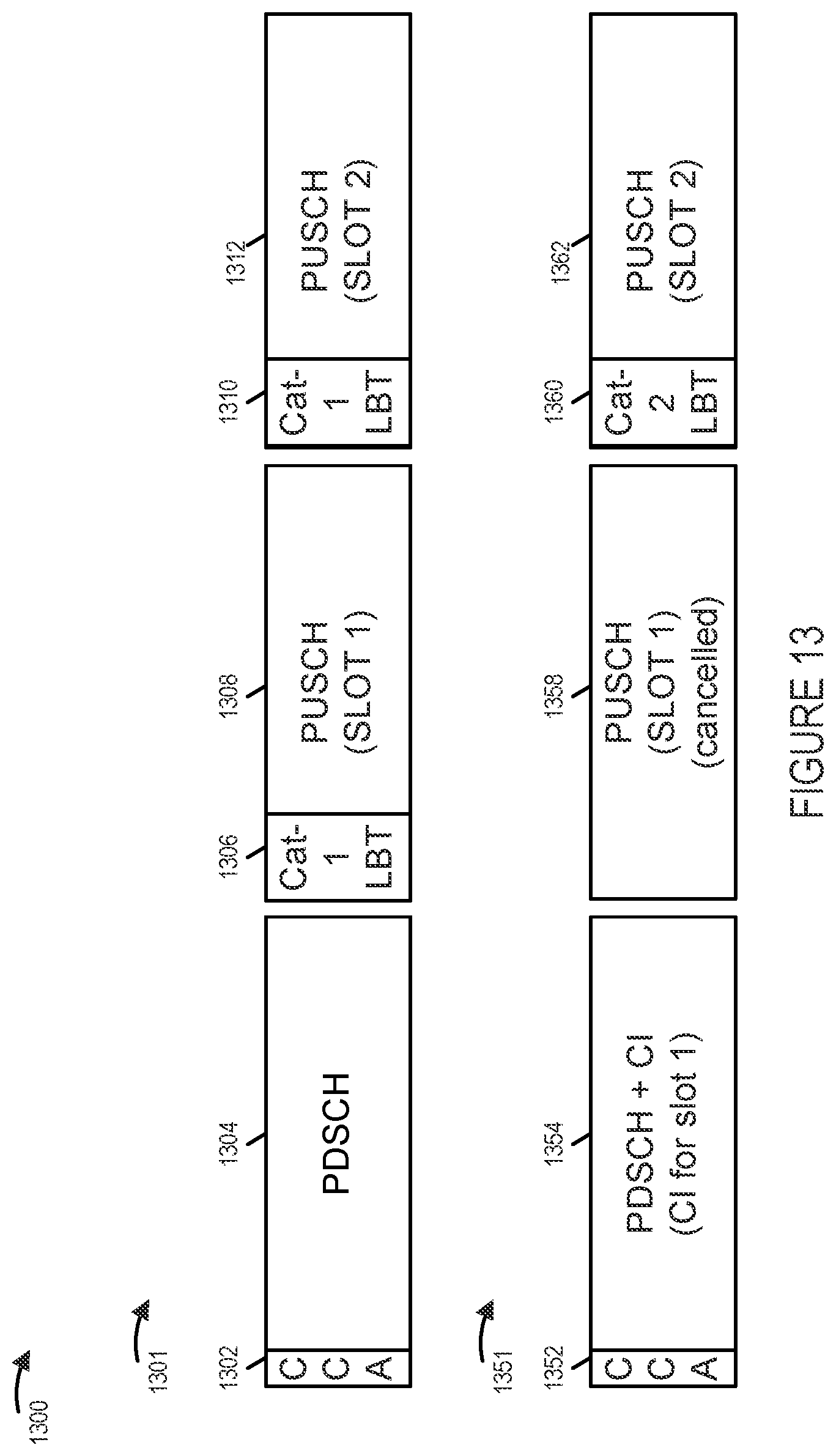 Patent US11832257 Figure 14 – Uplink cancellation indication