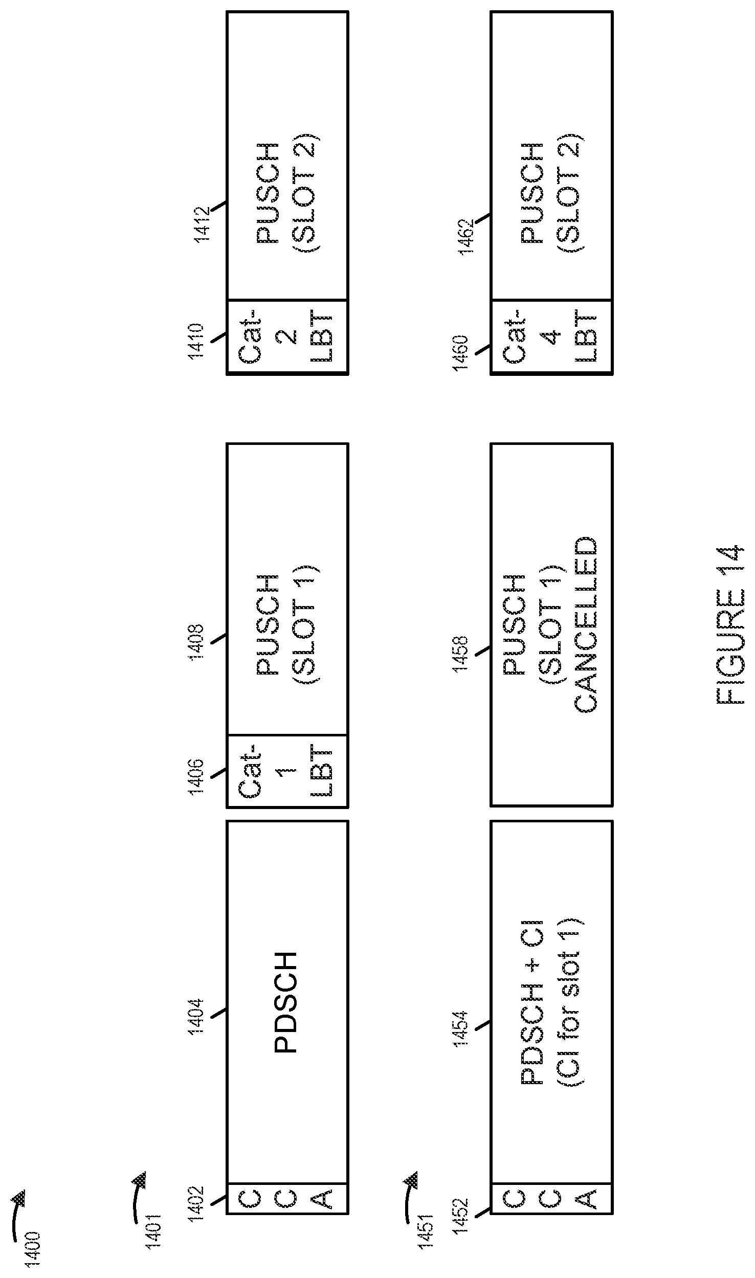 Patent US11832257 Figure 15 – Uplink cancellation indication