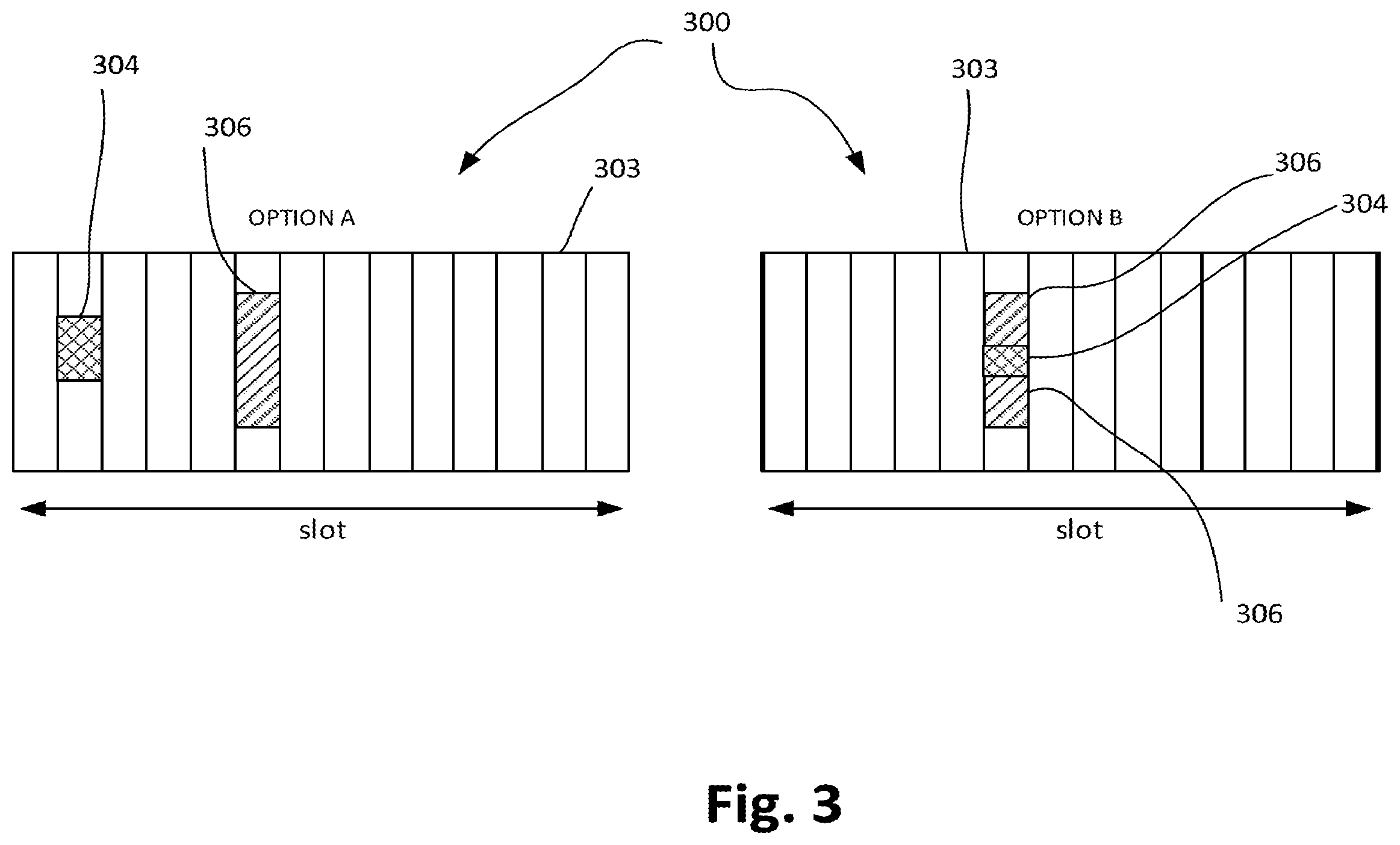 Patent US11832264 Figure 3 – Enhancement on scheduling and HARQ-ACK feedback for URLLC, multiplexing scheme for control/data channel and DM-RS for NR, and activation mechanism, scheduling aspects, and synchronization signal (SS) blocks for new radio (NR) system with multiple bandwidth parts (BWPs)