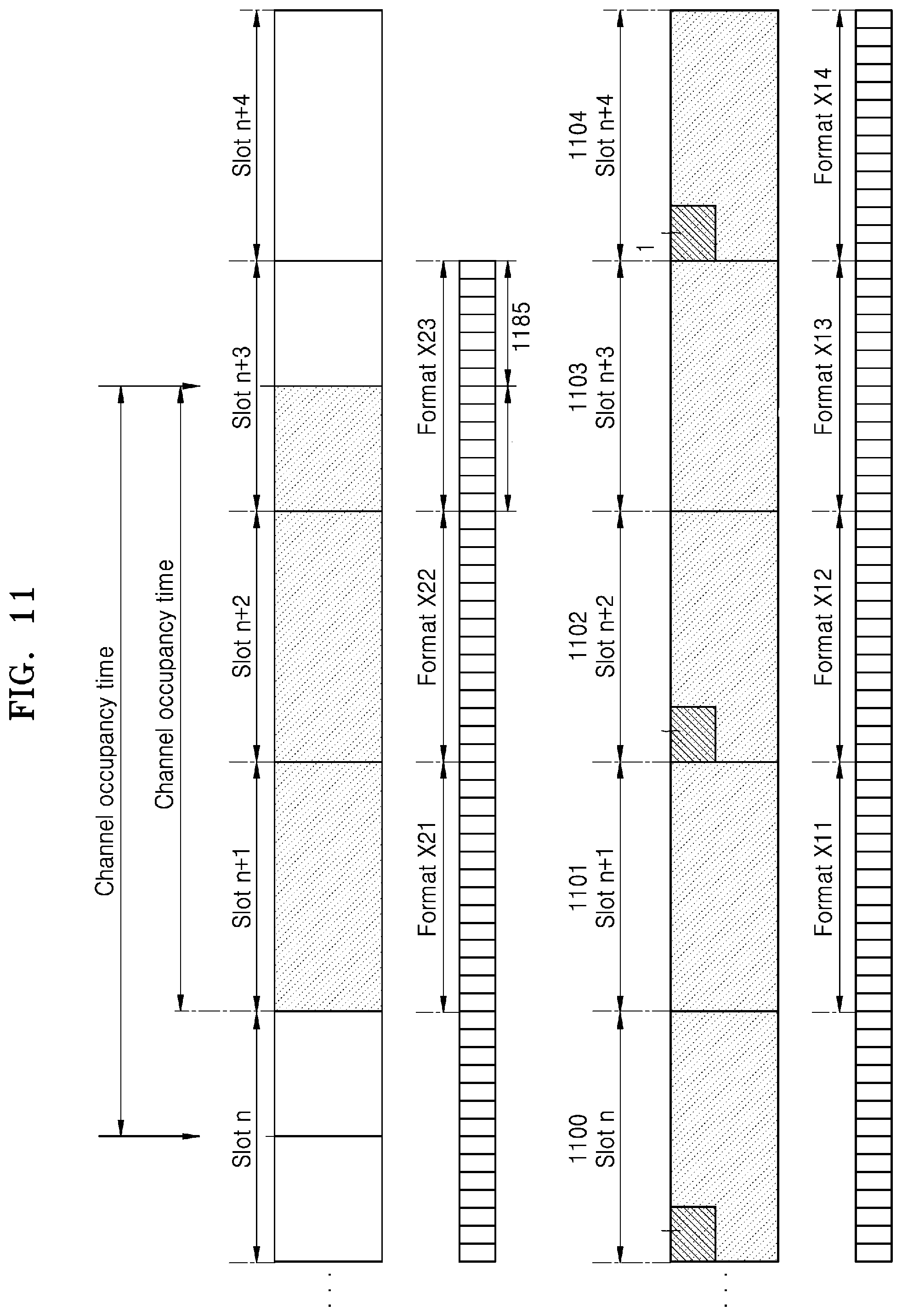 Patent US11832265 Figure 13 – Method and apparatus for indicating slot format in wireless communication system