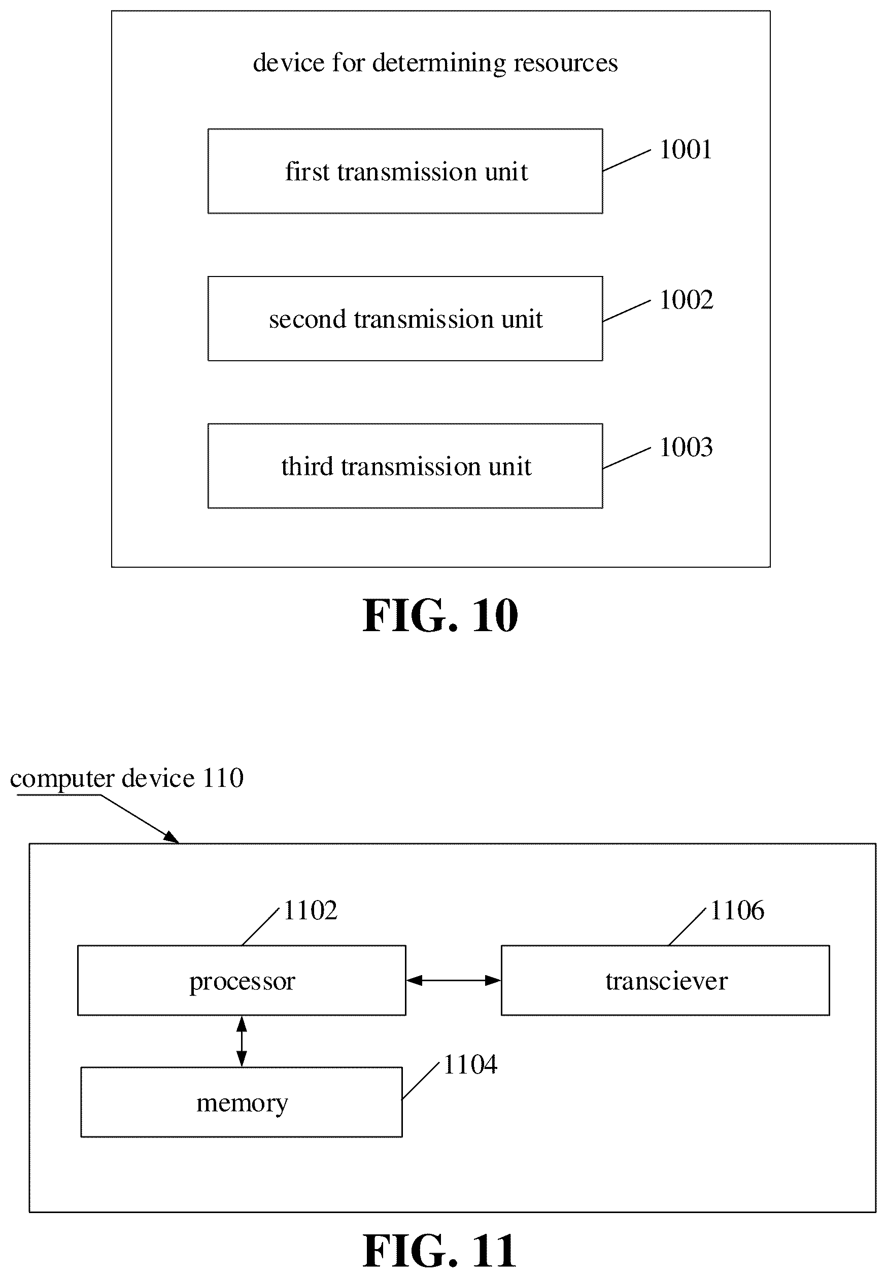 Patent US11832272 Figure 7 – Method and device for determining resources and storage medium