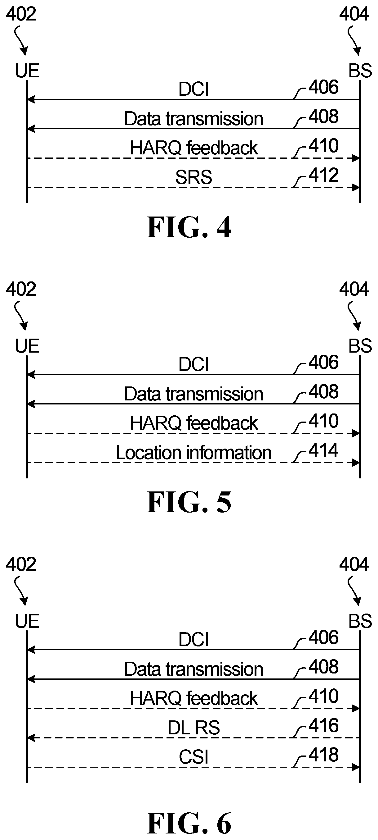 Patent US11832274 Figure 4 – Systems and methods for data transmission in an inactive state