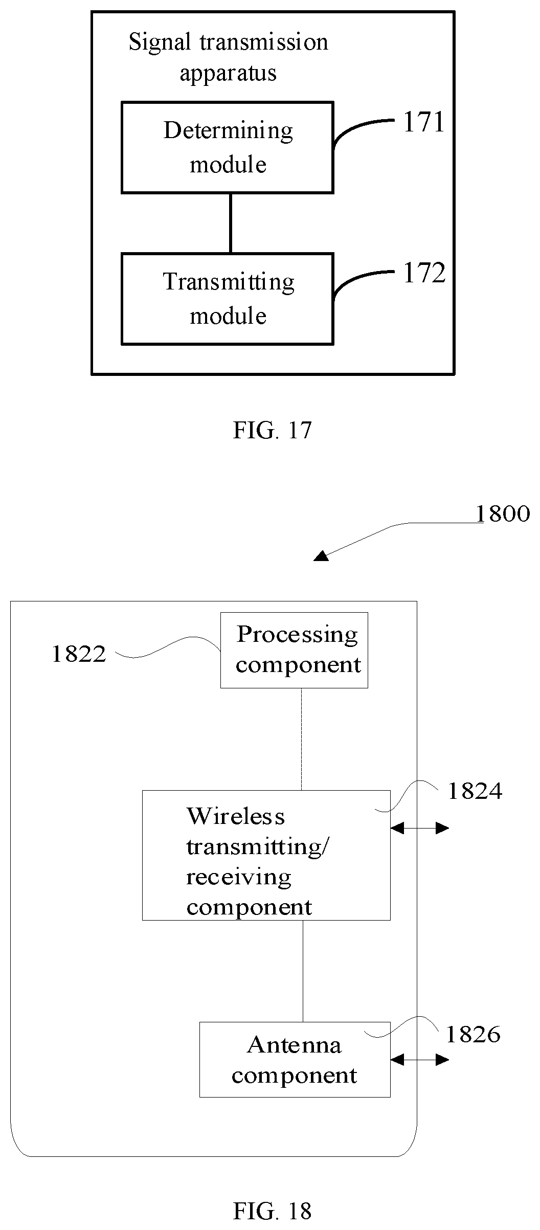 Patent US11832279 Figure 9 – Signal transmission method, signal transmission apparatus, electronic device and computer-readable storage medium