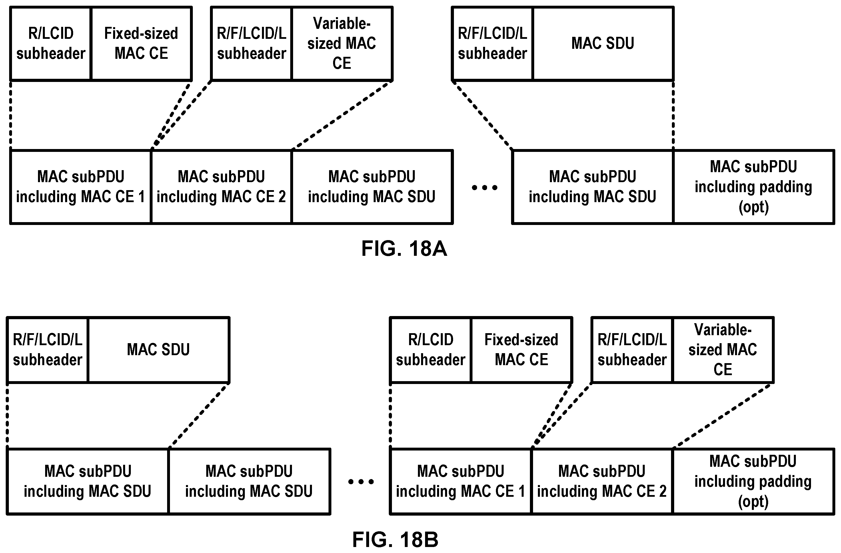 Patent US11832285 Figure 19 – Transmission configuration and timing for wireless communications