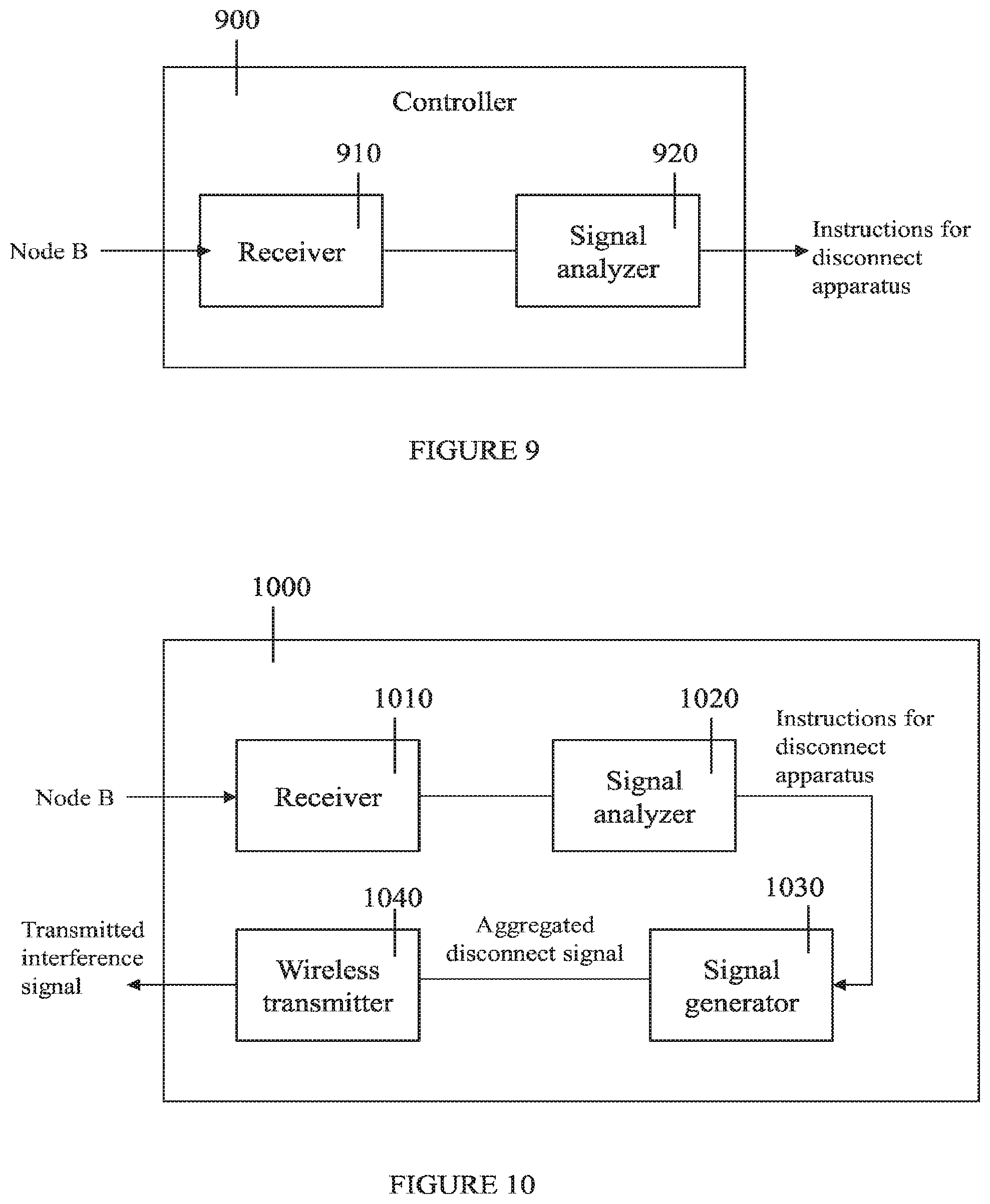 Patent US11832290 Figure 10 – Interfering in time-division duplex communication