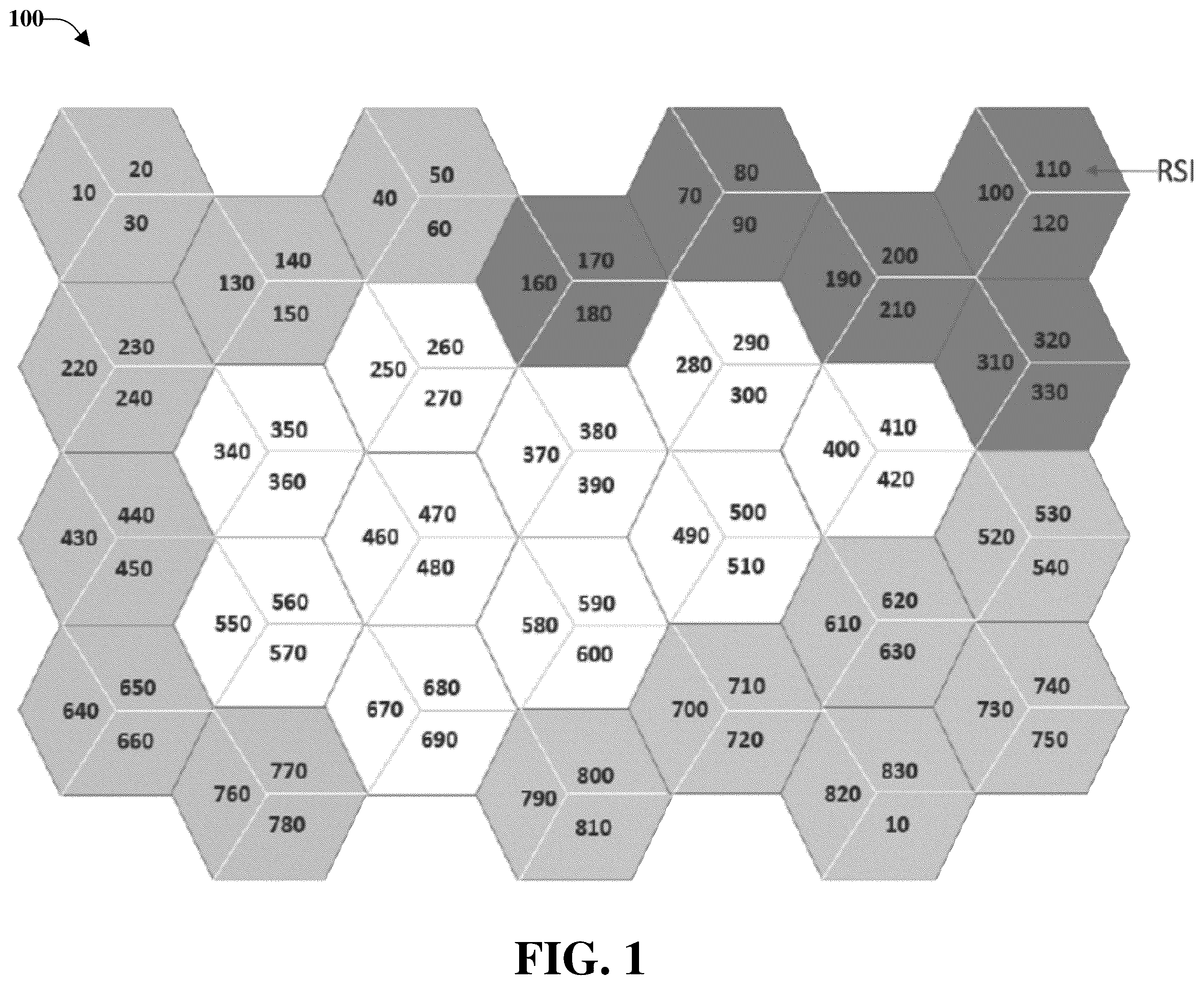 Patent US11832294 Figure 1 – Facilitating assignment of root sequence indexes while minimizing network changes