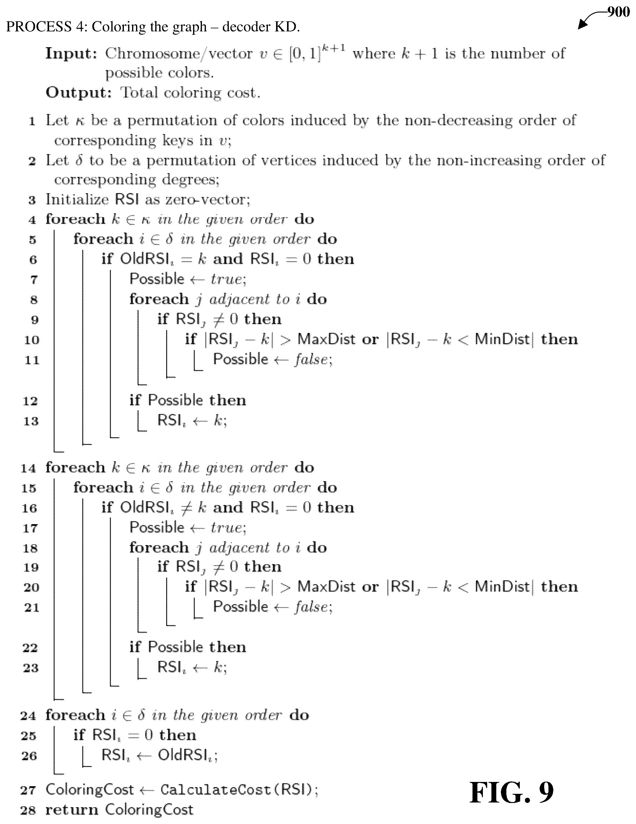 Patent US11832294 Figure 9 – Facilitating assignment of root sequence indexes while minimizing network changes