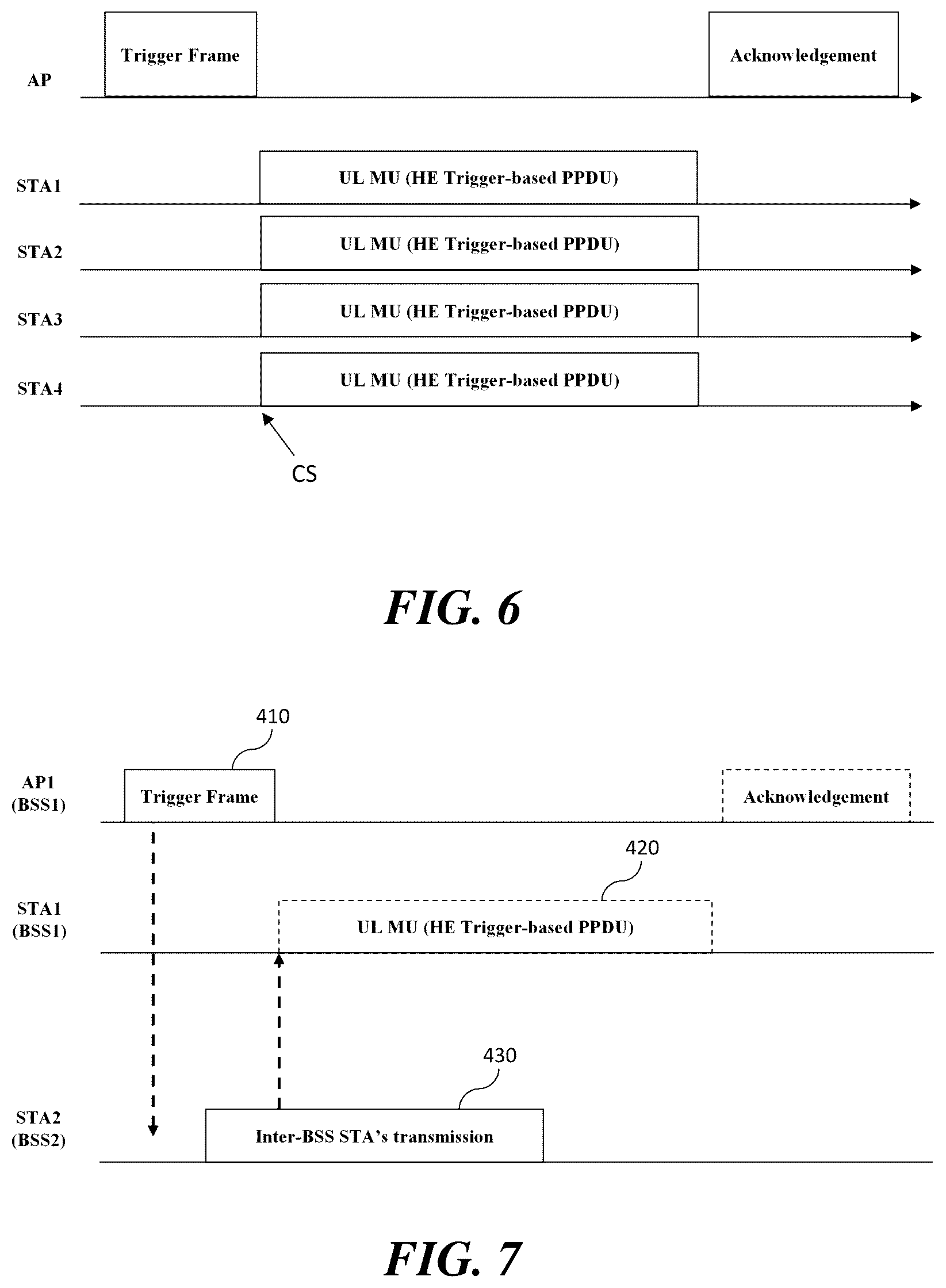 Patent US11832304 Figure 4 – Wireless communication method and wireless communication terminal for spatial reuse operation