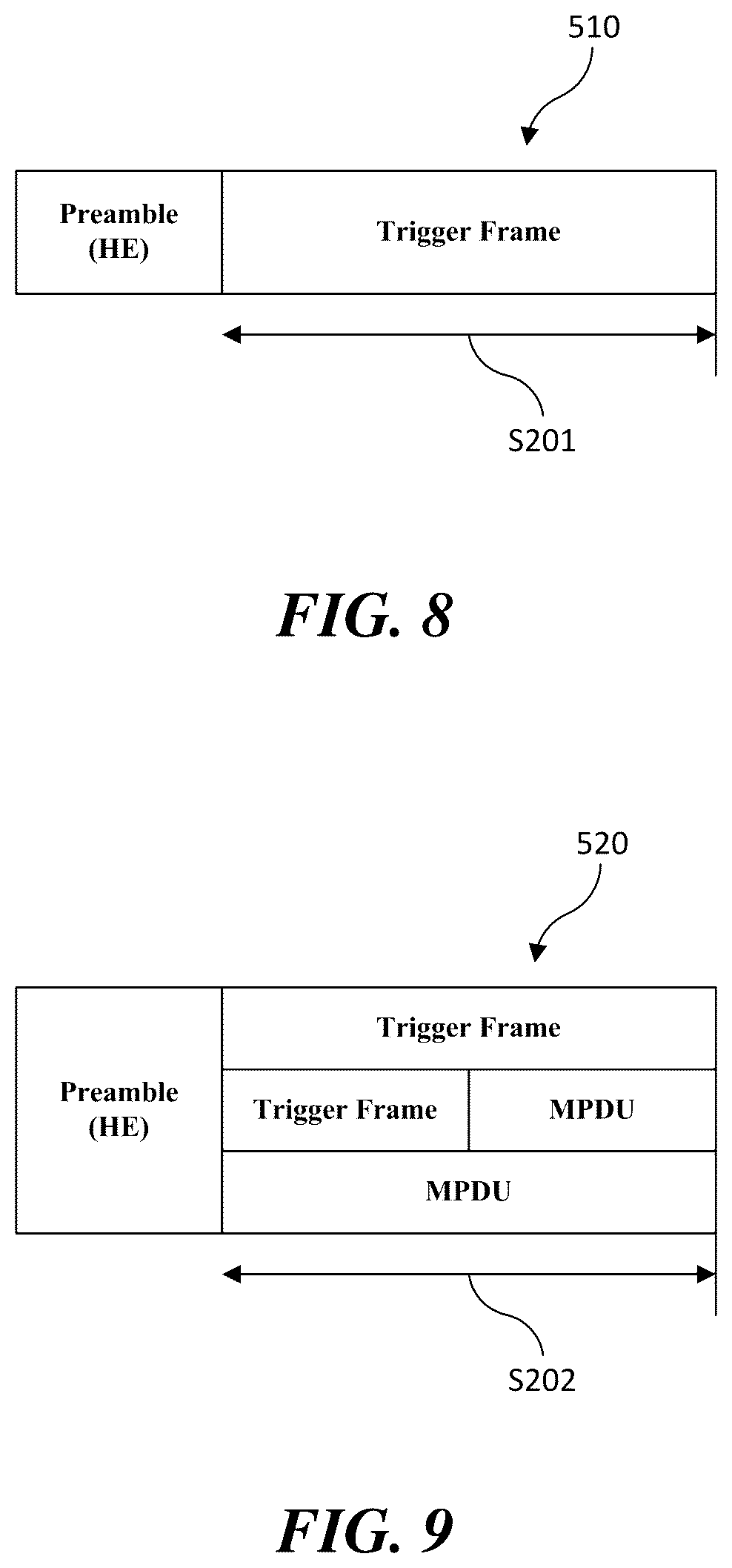 Patent US11832304 Figure 5 – Wireless communication method and wireless communication terminal for spatial reuse operation