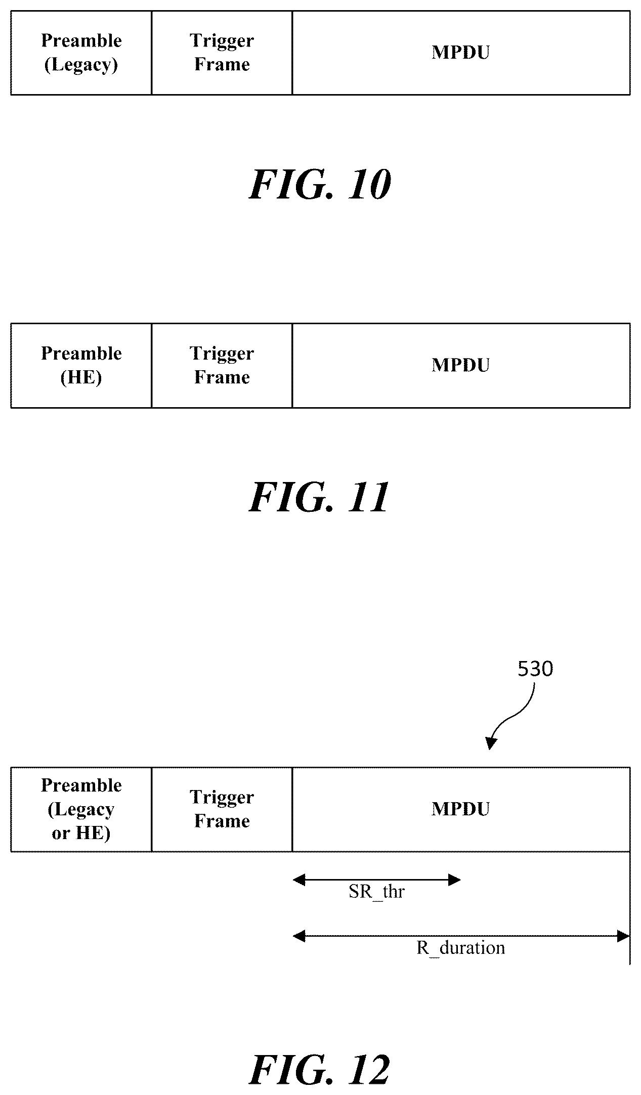Patent US11832304 Figure 6 – Wireless communication method and wireless communication terminal for spatial reuse operation