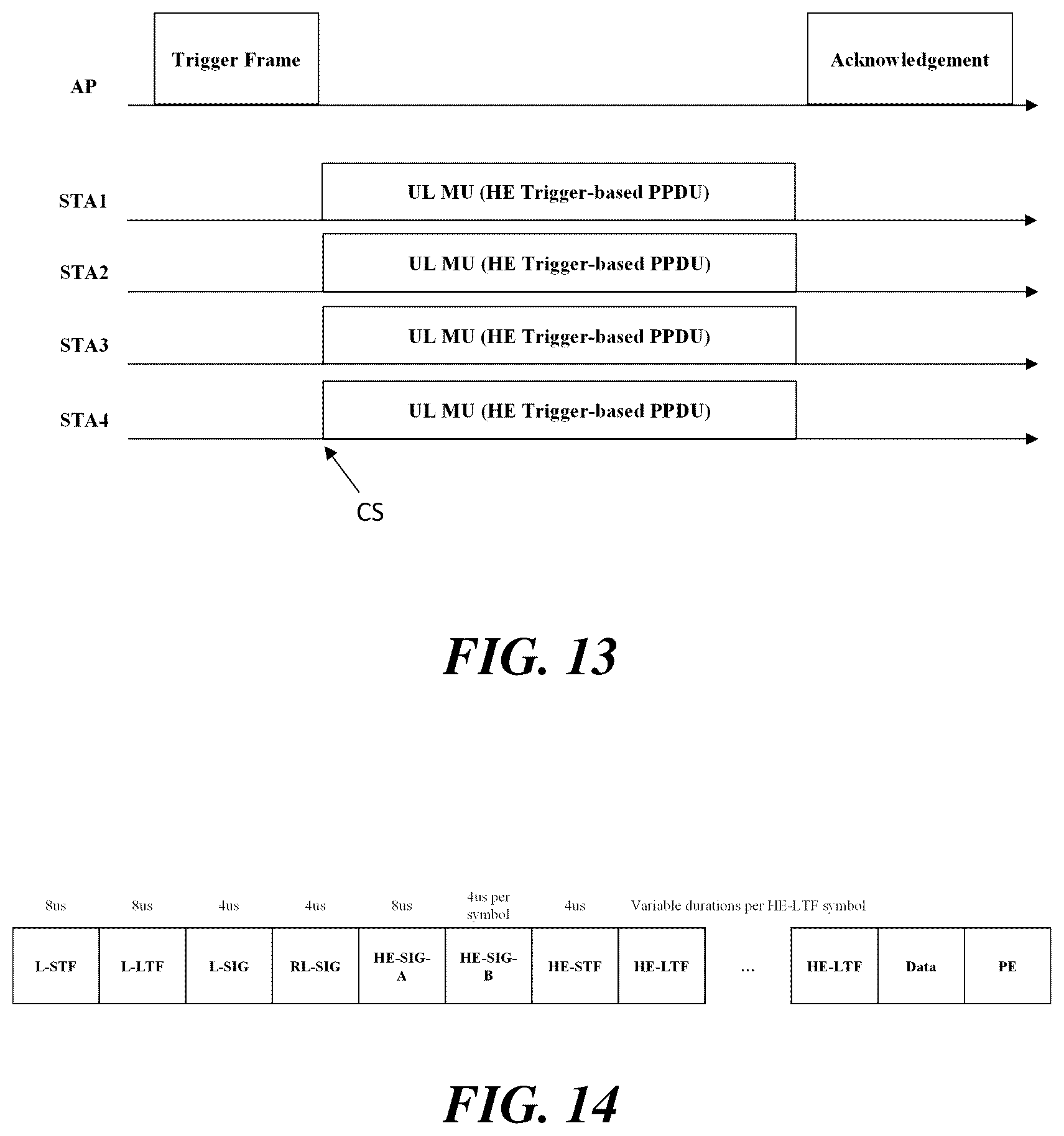 Patent US11832304 Figure 7 – Wireless communication method and wireless communication terminal for spatial reuse operation