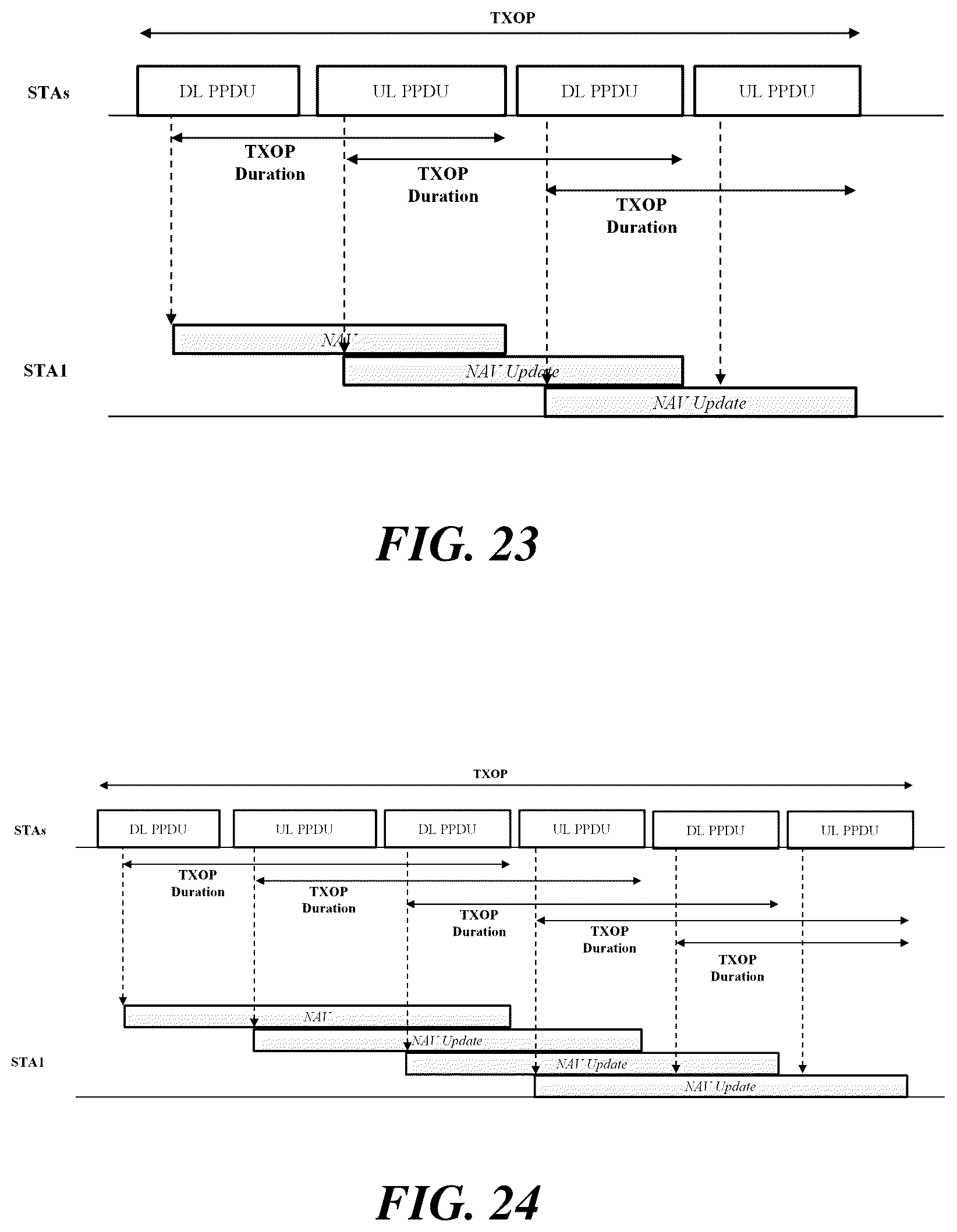 Patent US11832304 Figure 12 – Wireless communication method and wireless communication terminal for spatial reuse operation